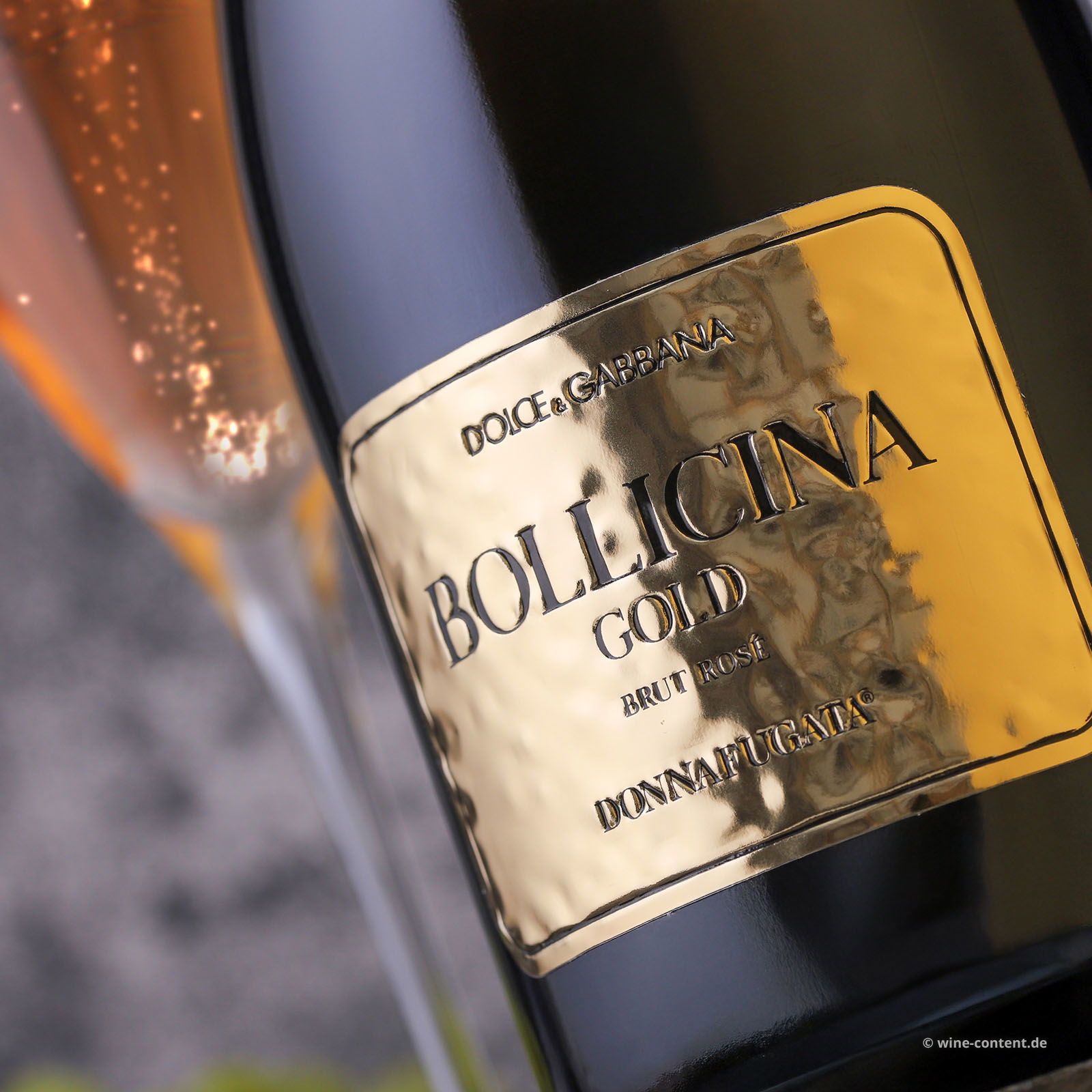 Bollicina Gold 2019 Rosé Brut Dolce & Gabbana