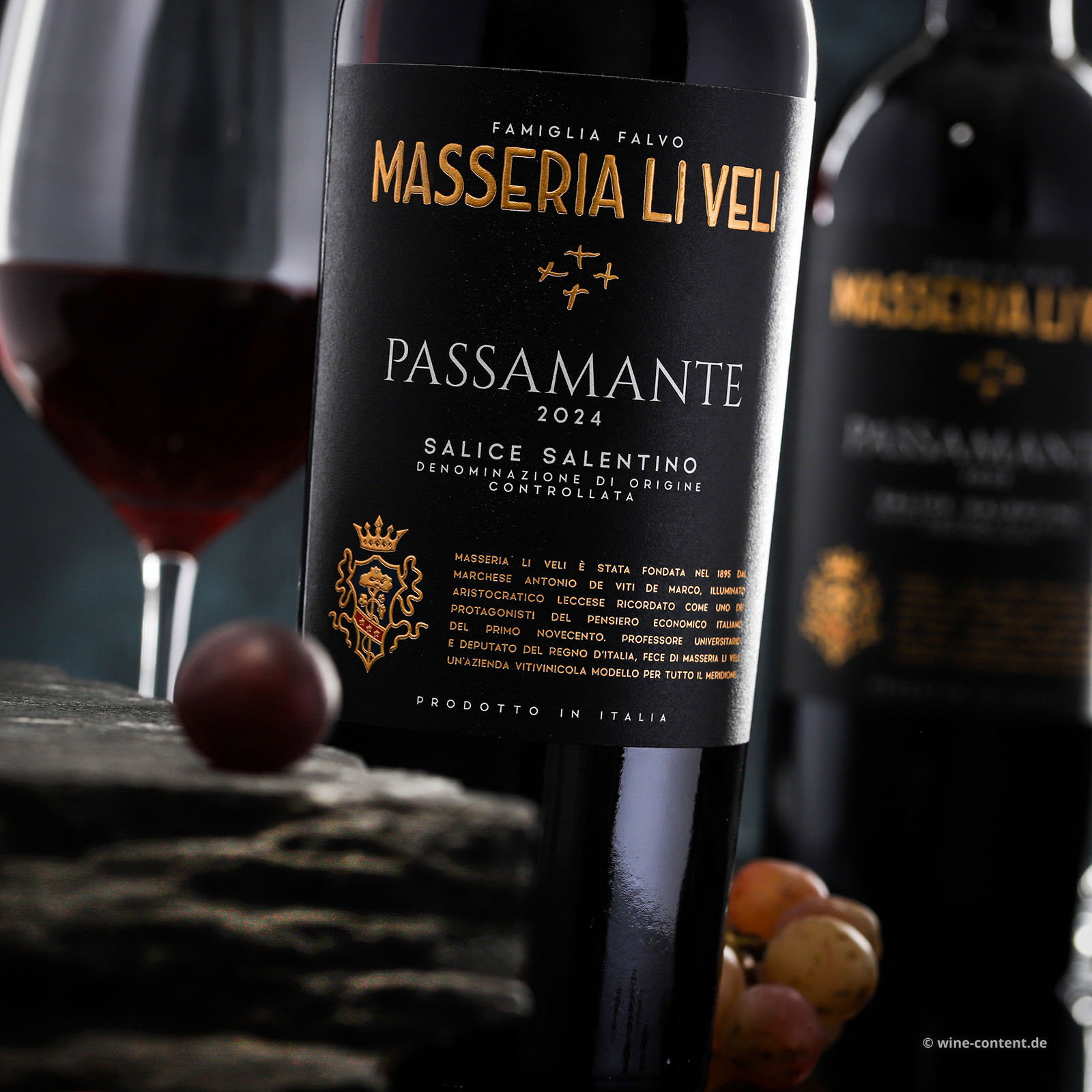 Negroamaro Salice Salentino 2024 Passamante