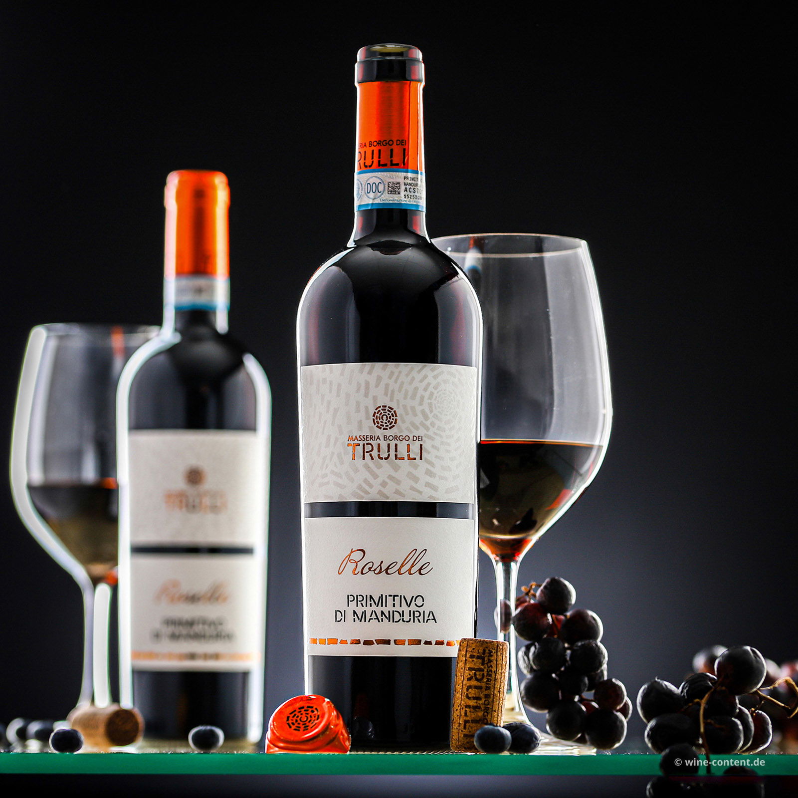 Primitivo di Manduria 2024 Roselle Primitivo di Manduria 2024 Roselle