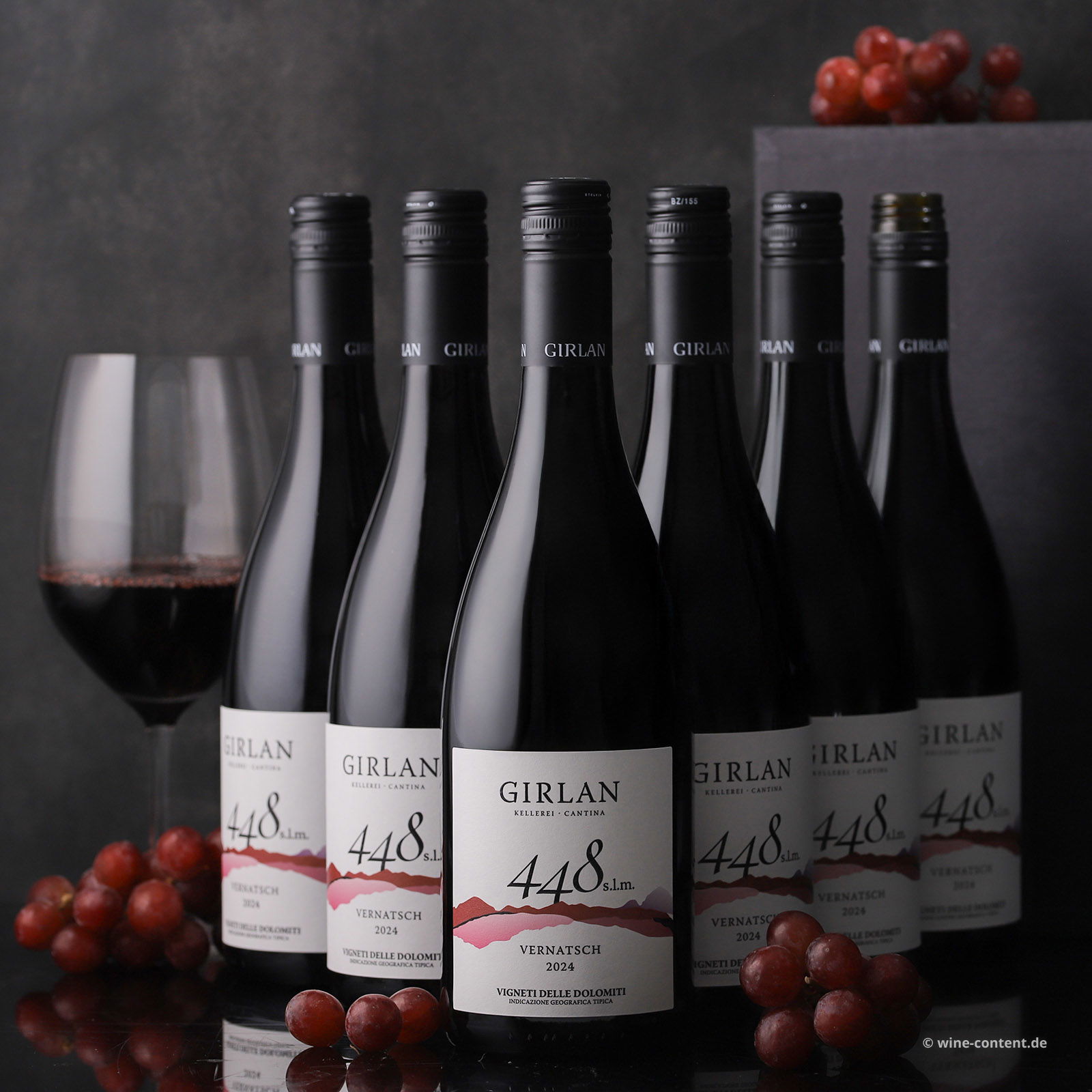 6er-Sparpaket Vernatsch 2024 448 s.l.m.