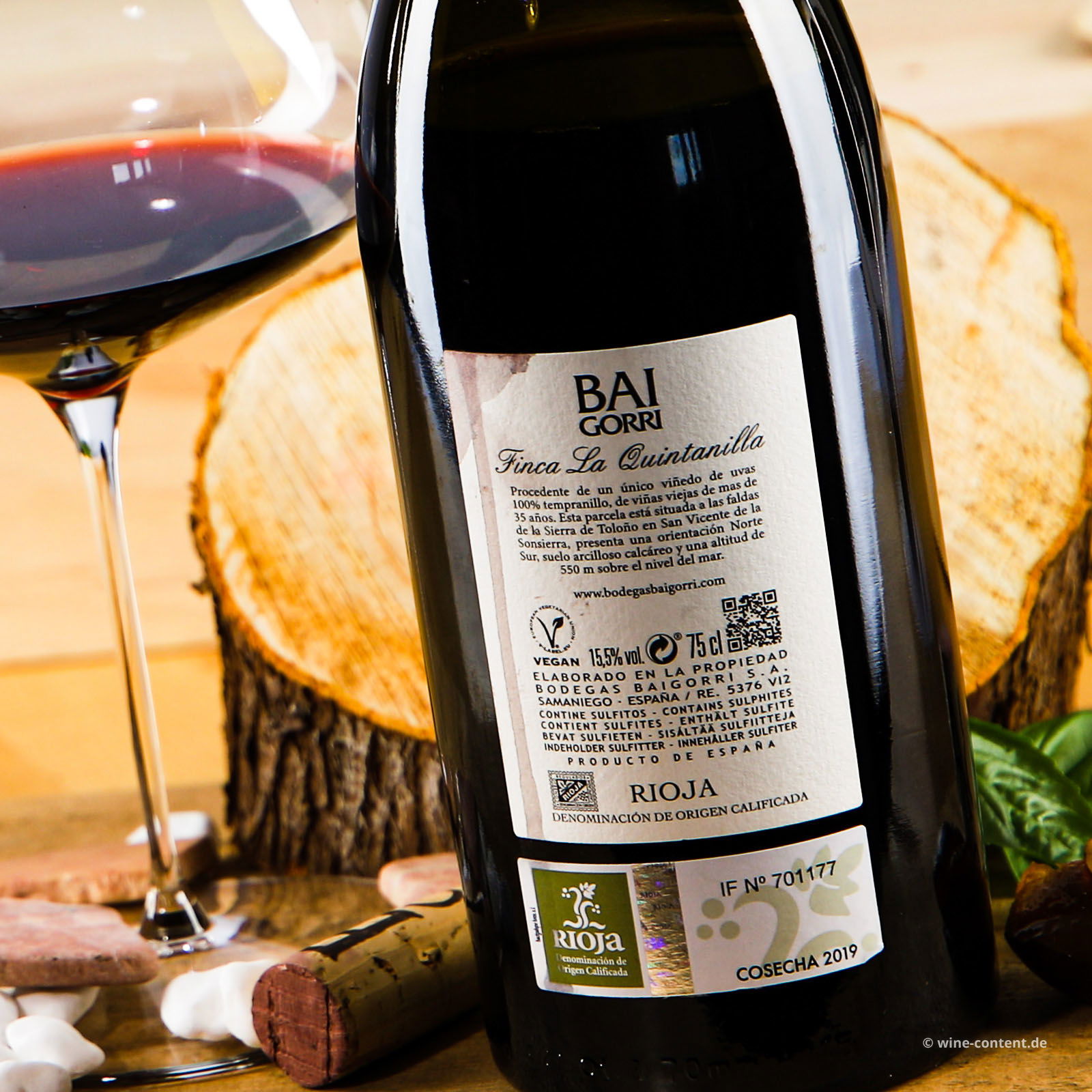 Rioja 2019 Finca La Quintanilla