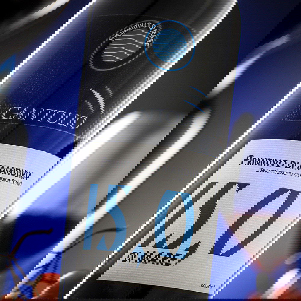 Primitivo di Manduria 2023 di Mare 15,0