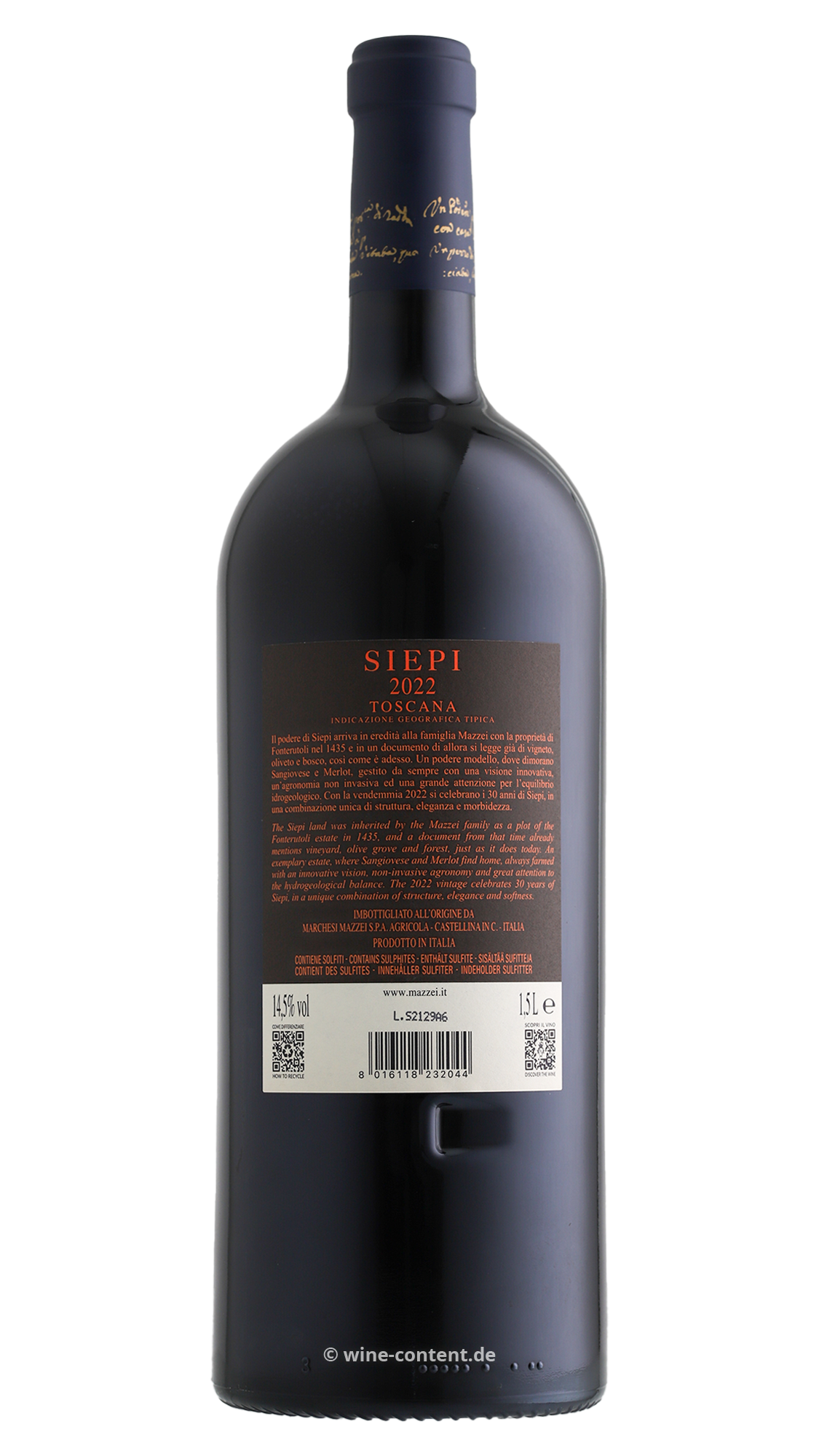 Siepi 2022 Magnum