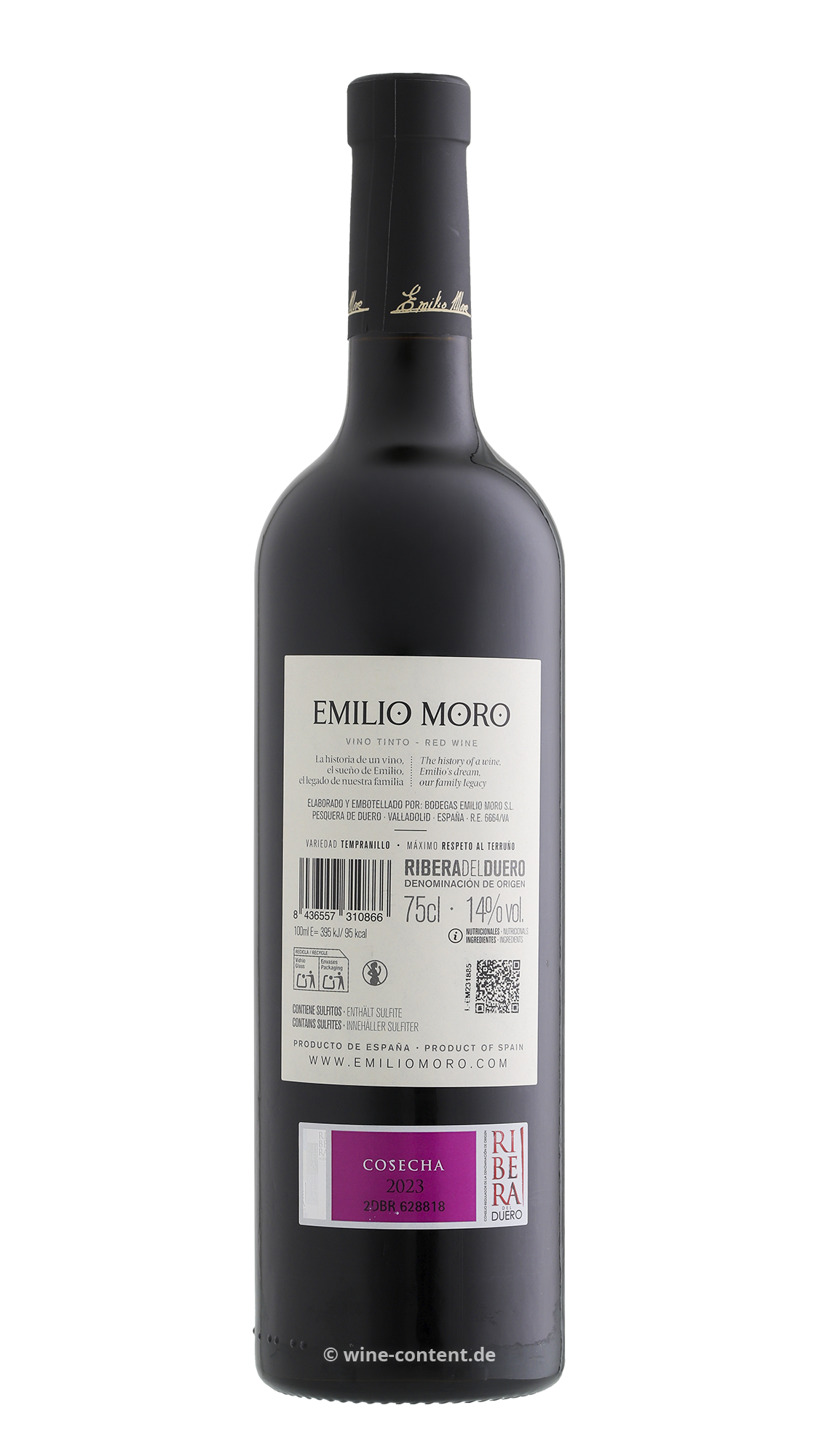 6er-Sparpaket Tempranillo 2023 Emilio Moro