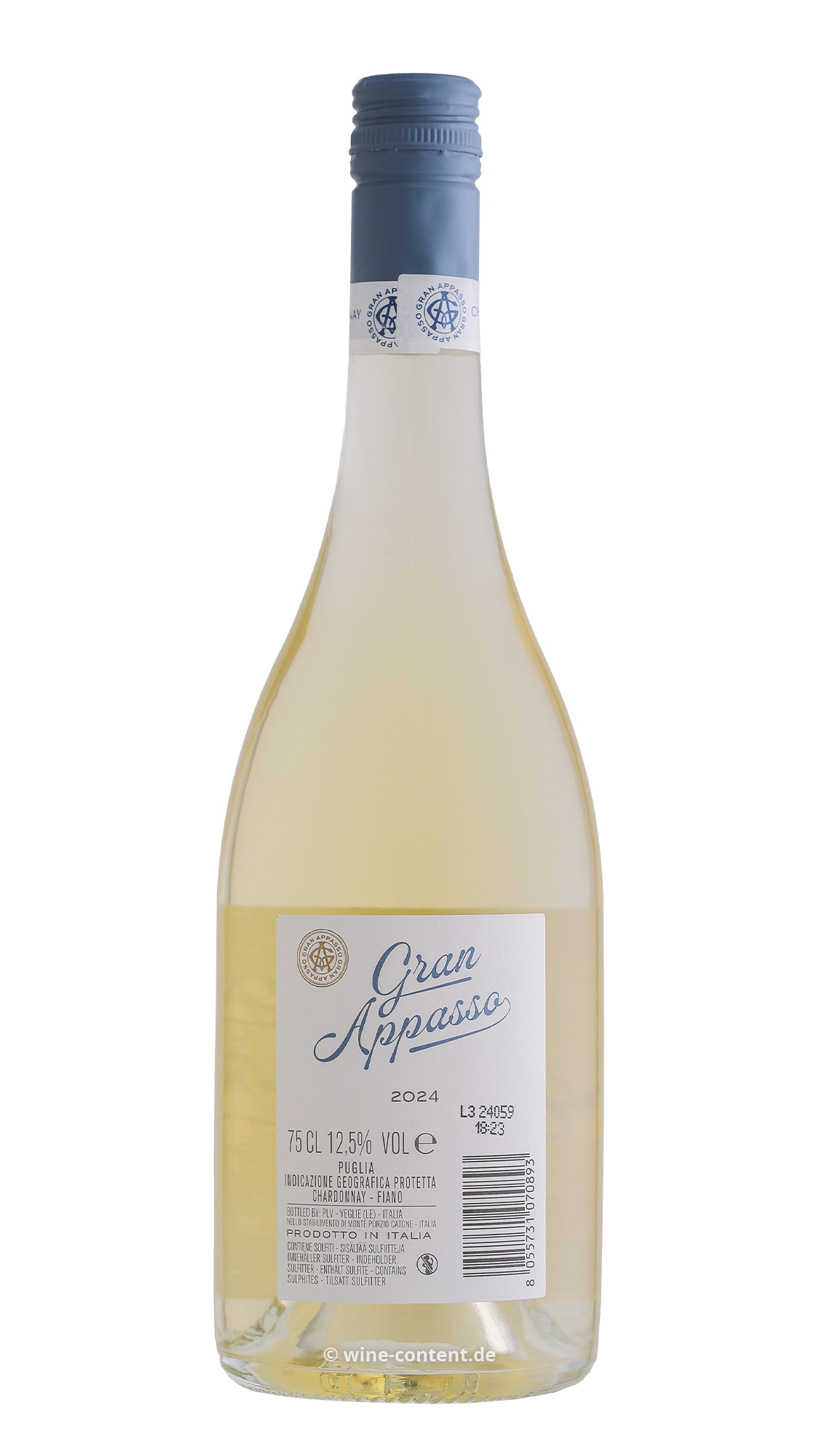 Chardonnay-Fiano 2024 Gran Appasso