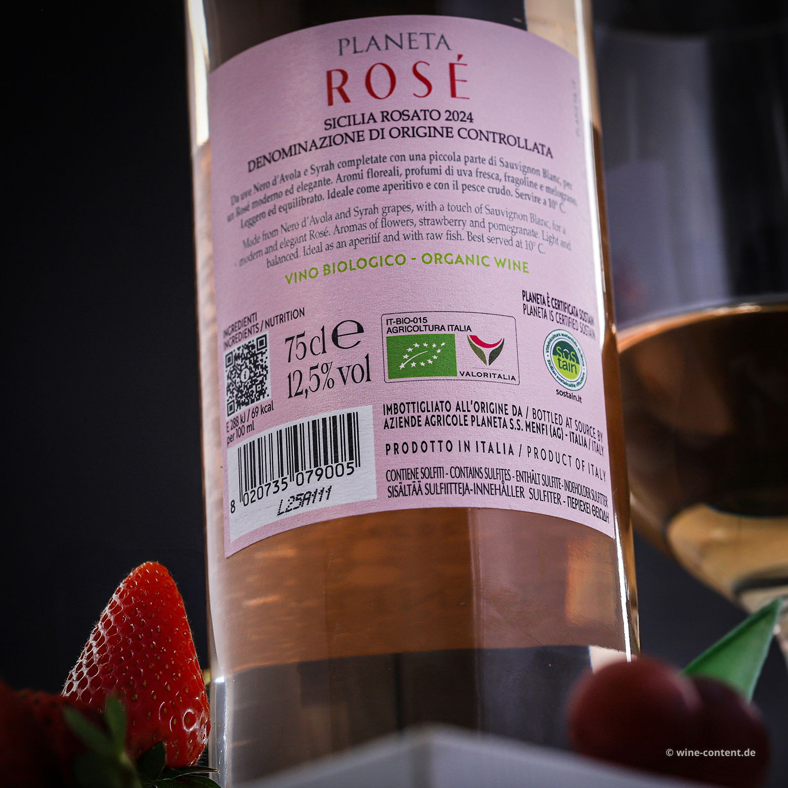 La Segreta Rosé 2024 Bio