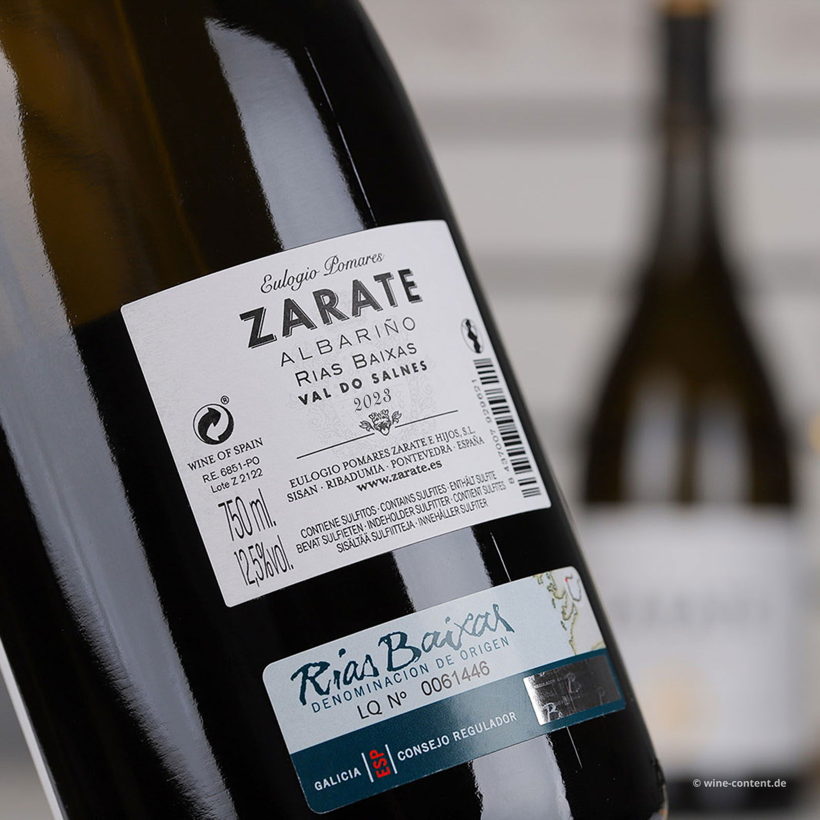 Albariño 2023 Zarate