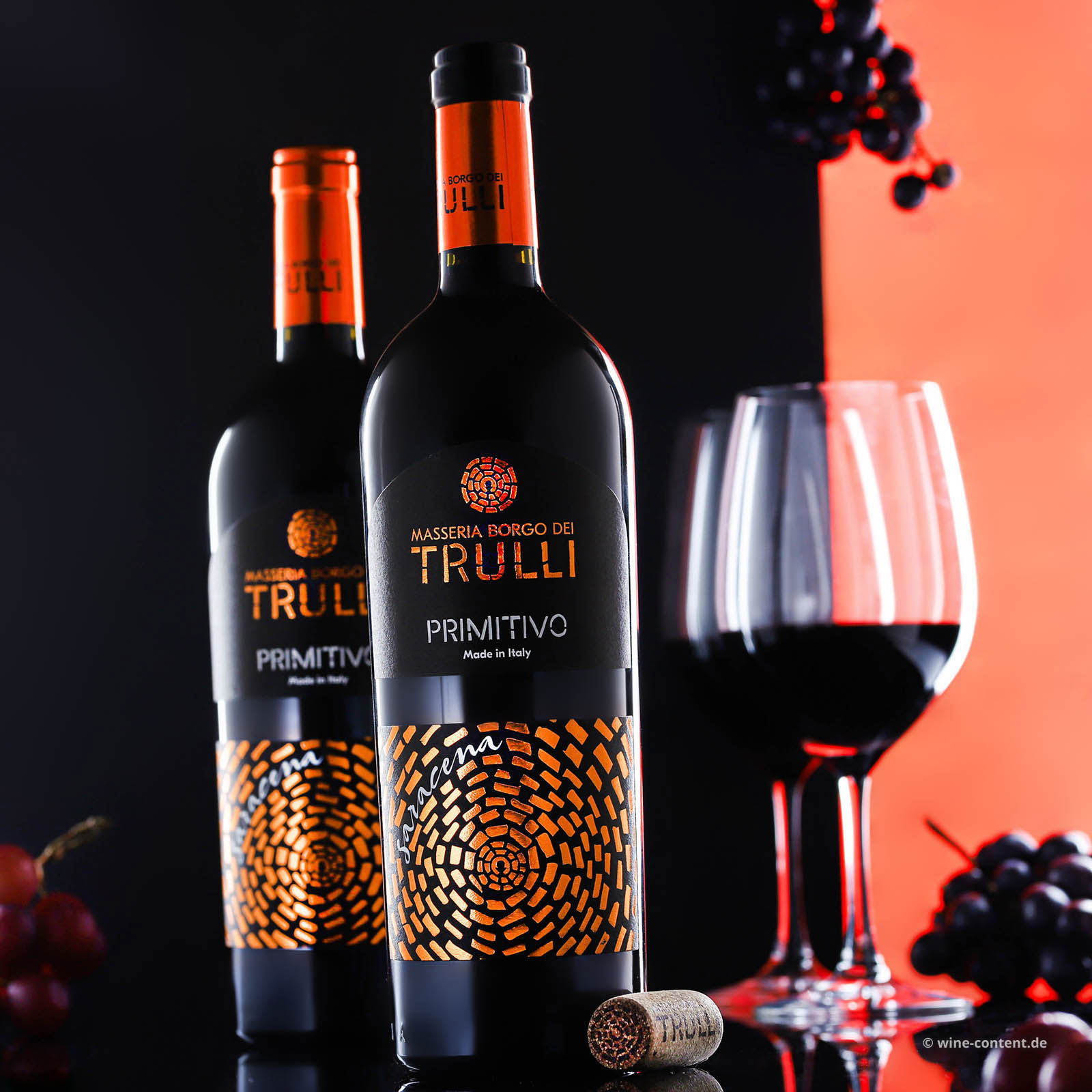 Primitivo Salento 2023 Saracena Primitivo Salento 2023 Saracena