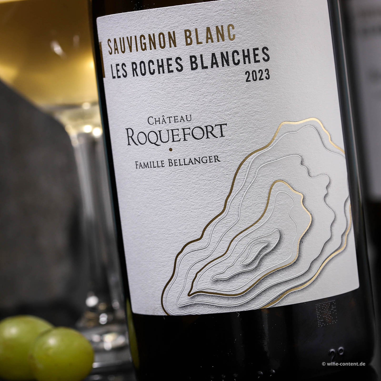 Sauvignon Blanc 2023 Les Roches Blanches Bio