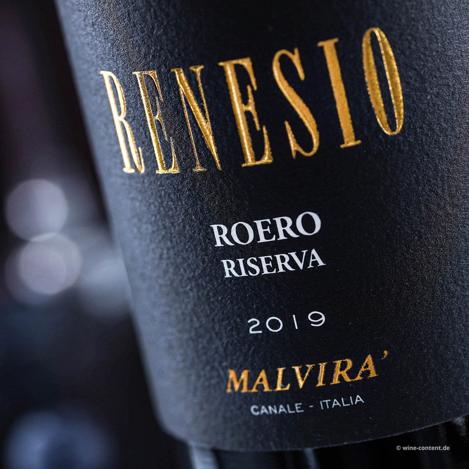 Roero Riserva 2019 Renesio Bio