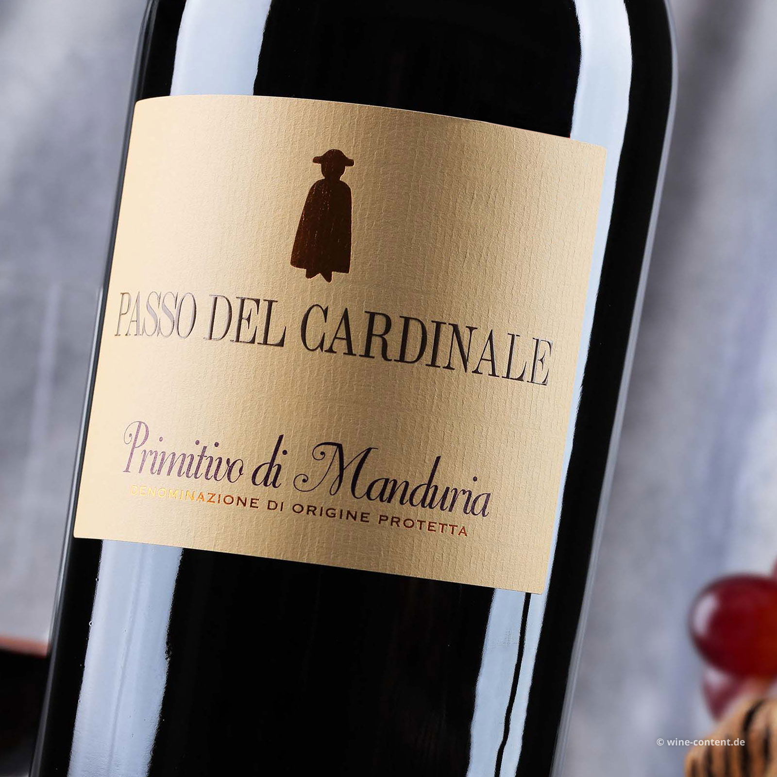 Primitivo di Manduria 2023 Passo del Cardinale Doppel-Magnum