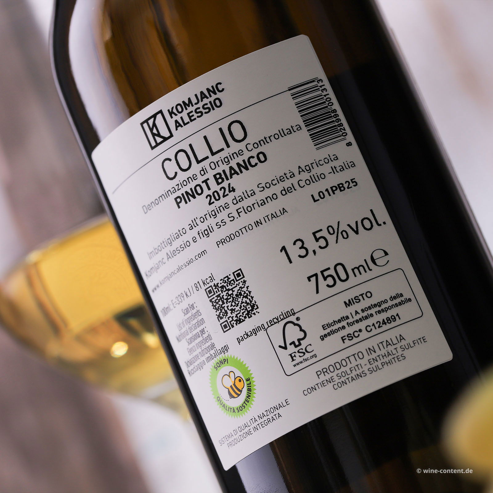 Pinot Bianco Collio 2024