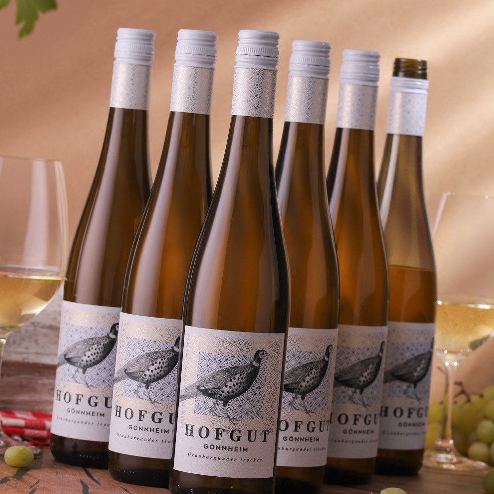 6er-Sparpaket Grauburgunder 2025 Gönnheim Bio