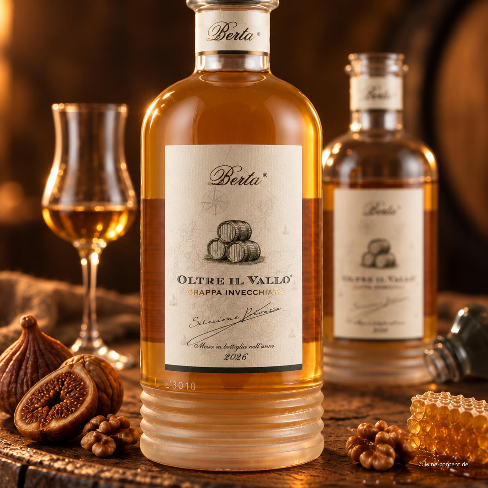 Grappa Invecchiata Oltre il Vallo