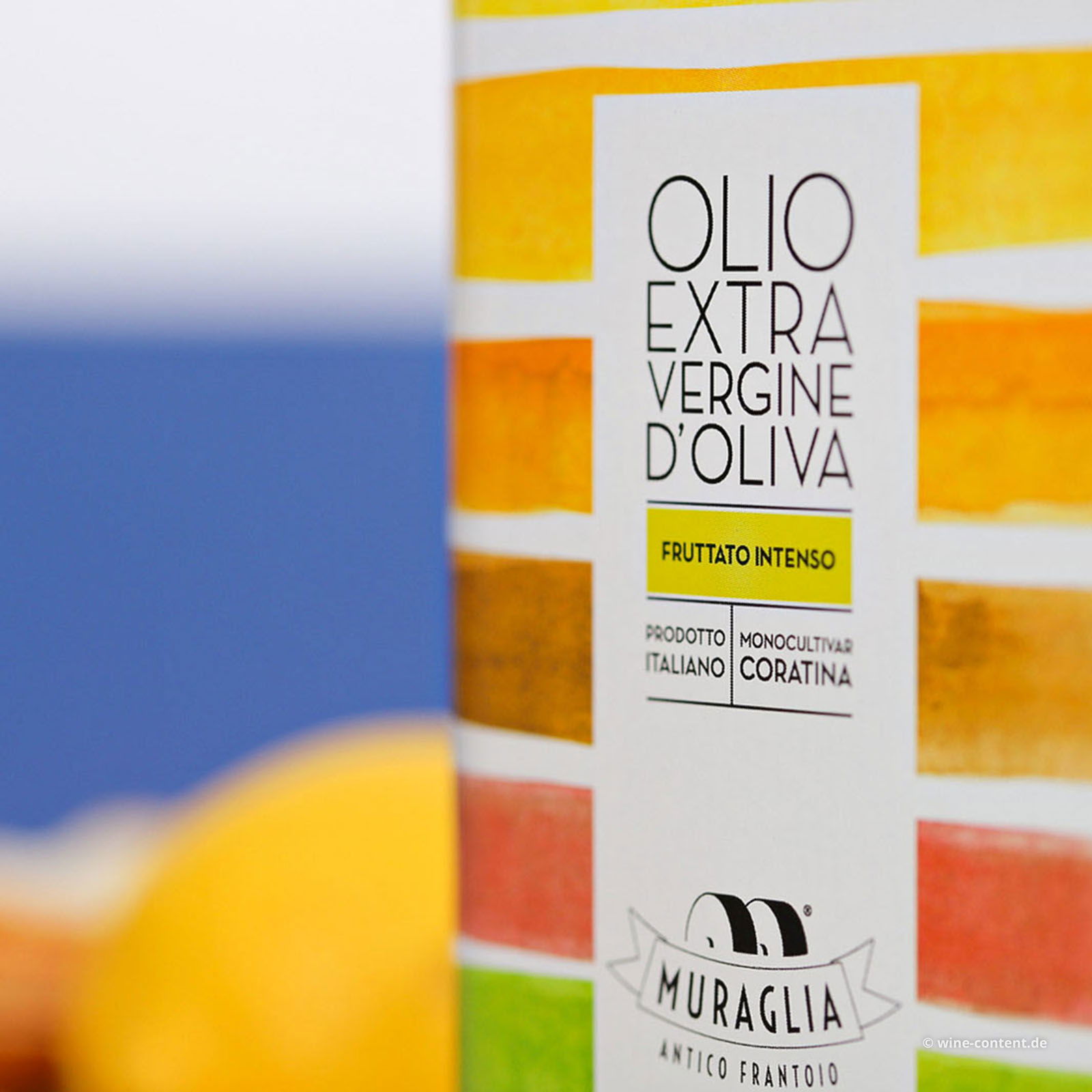 1 L Olivenöl Extra Vergine 2024 Fruttato Intenso Kanister