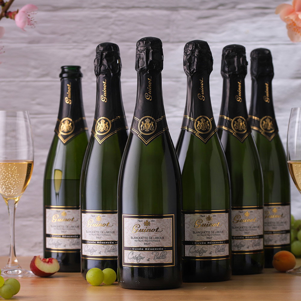 6er-Sparpaket Blanquette de Limoux Cuvée Réservée Brut