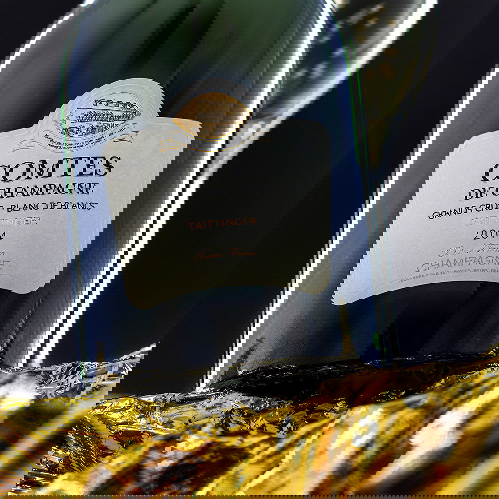 Champagner 2014 Comtes de Champagne Brut