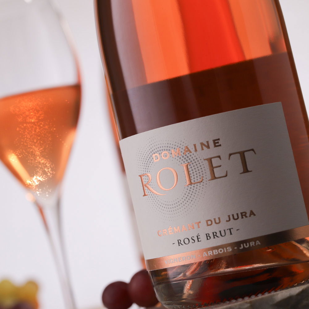 Crémant  du Jura Rosé Brut
