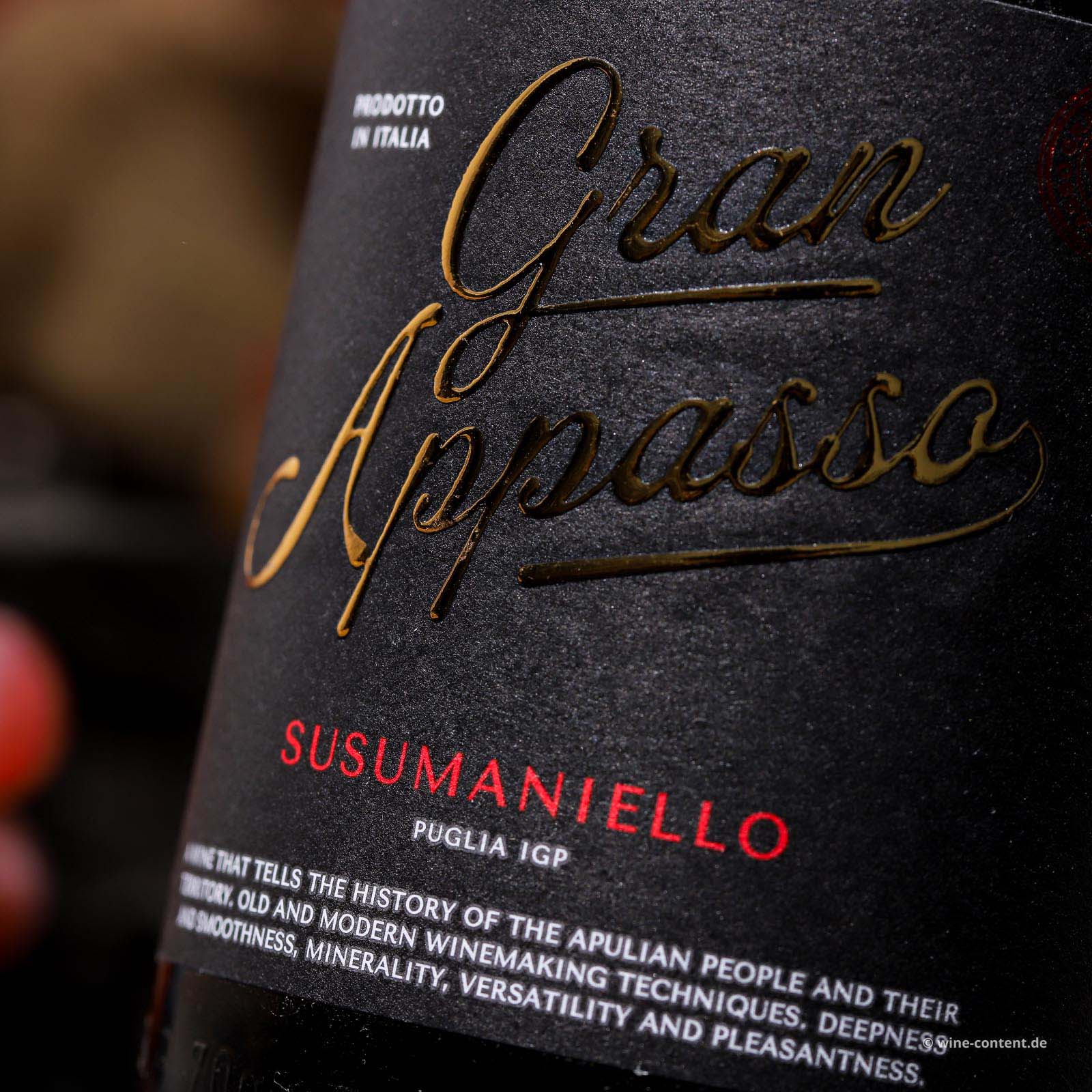 6er-Sparpaket Susumaniello 2023 Gran Appasso