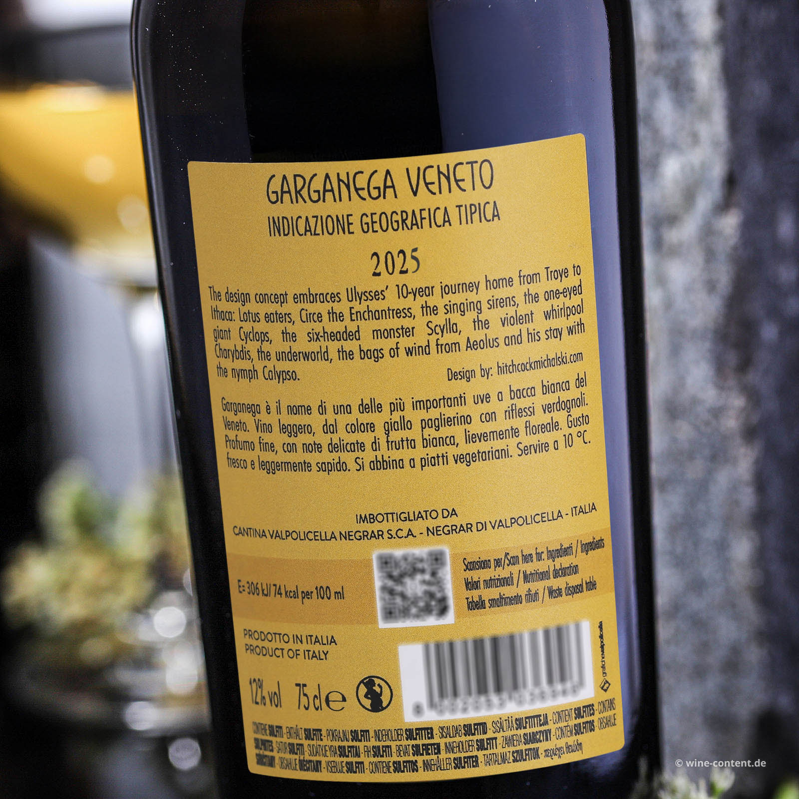 6er-Sparpaket Garganega 2025 Il Viaggo