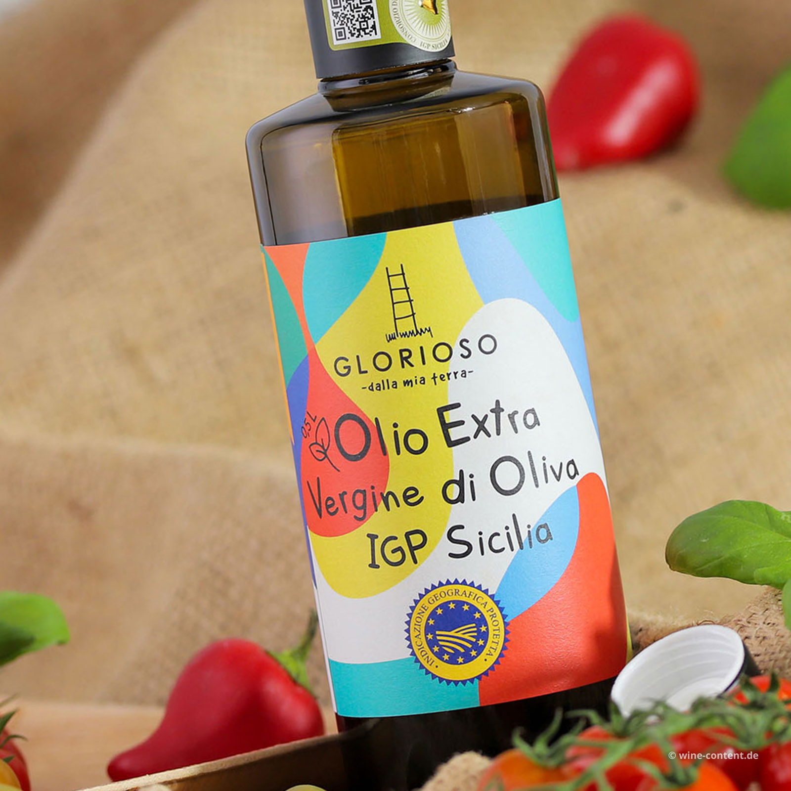 0,5 L Olivenöl Extra Vergine Sicilia 2025