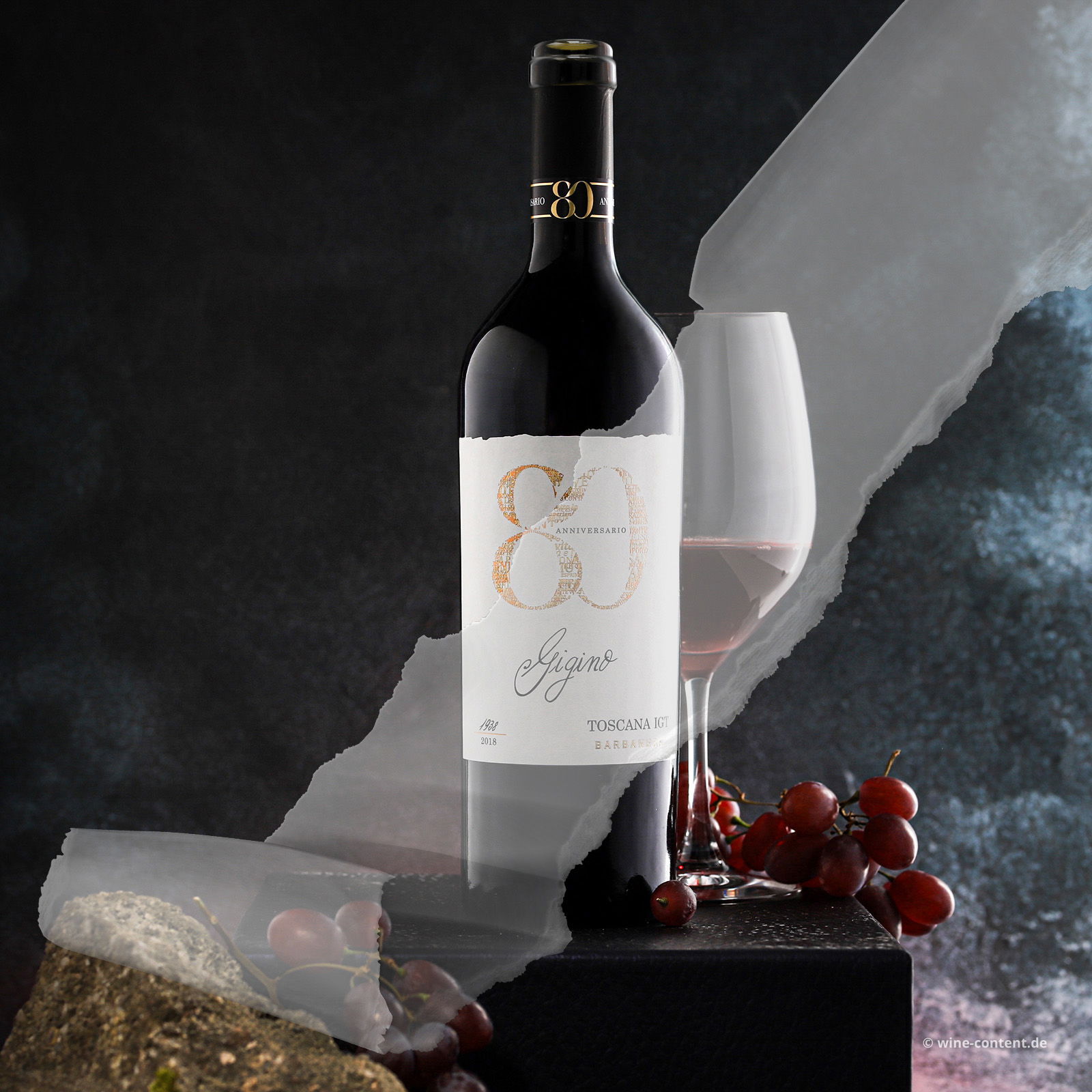 Gigino Rosso 2022 Anniversario 80 (Lagerschaden)