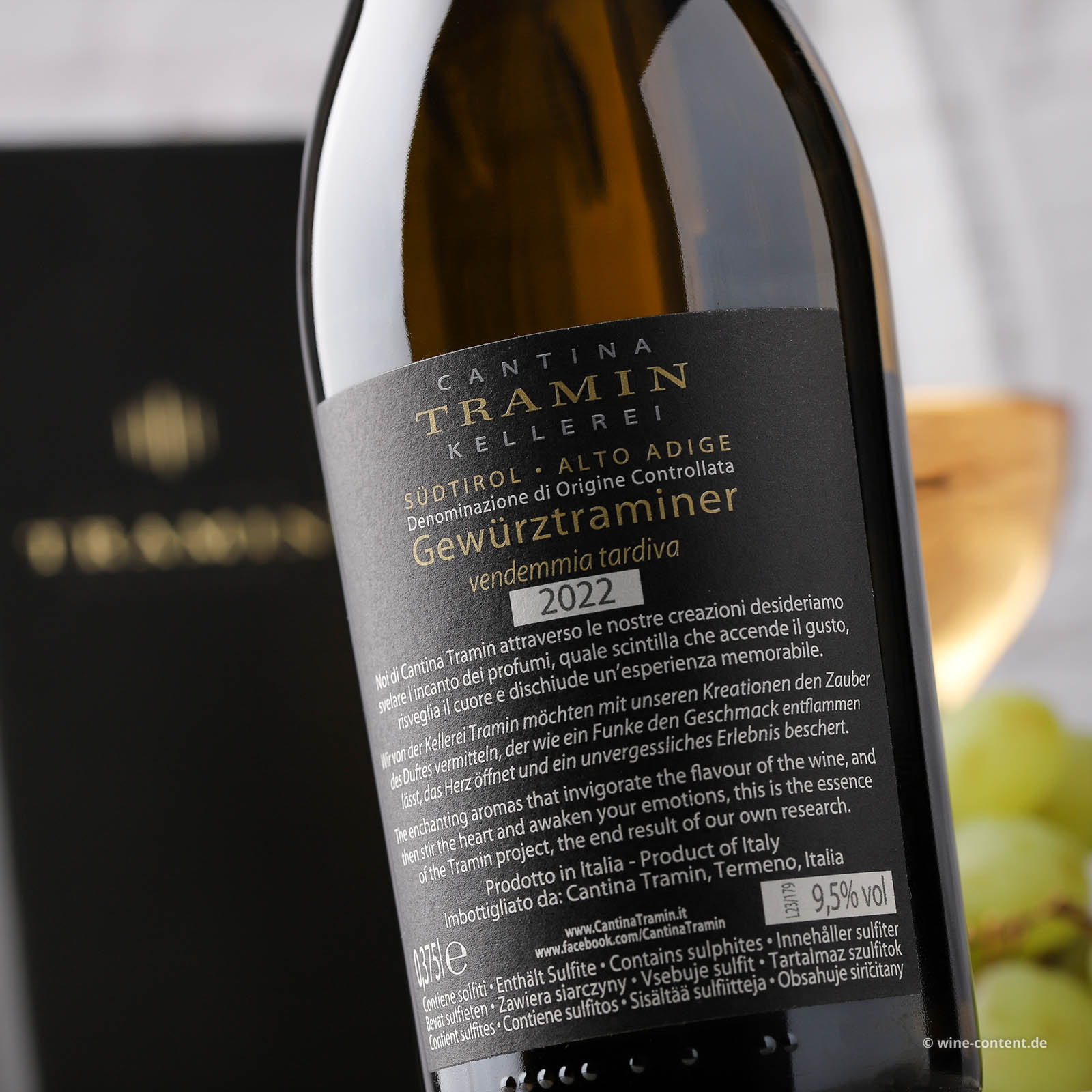 Gewürztraminer Spätlese 2022 Roen Gewürztraminer Spätlese 2022 Roen