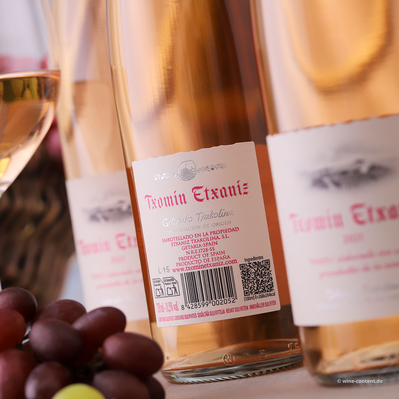 6er-Sparpaket Txakoli Rosado 2025