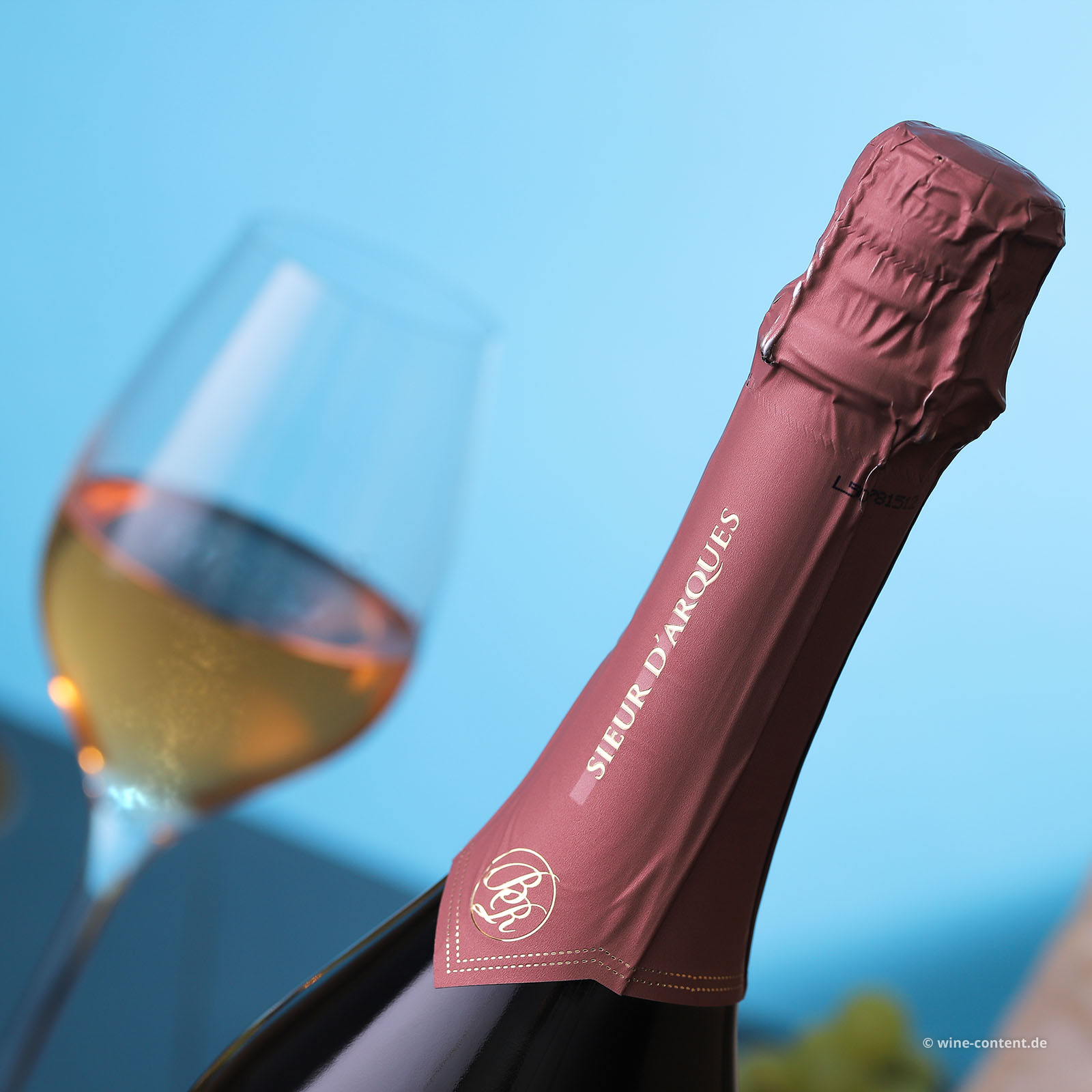 6er-Sparpaket Crémant de Limoux Rosé Blason Rouge Brut