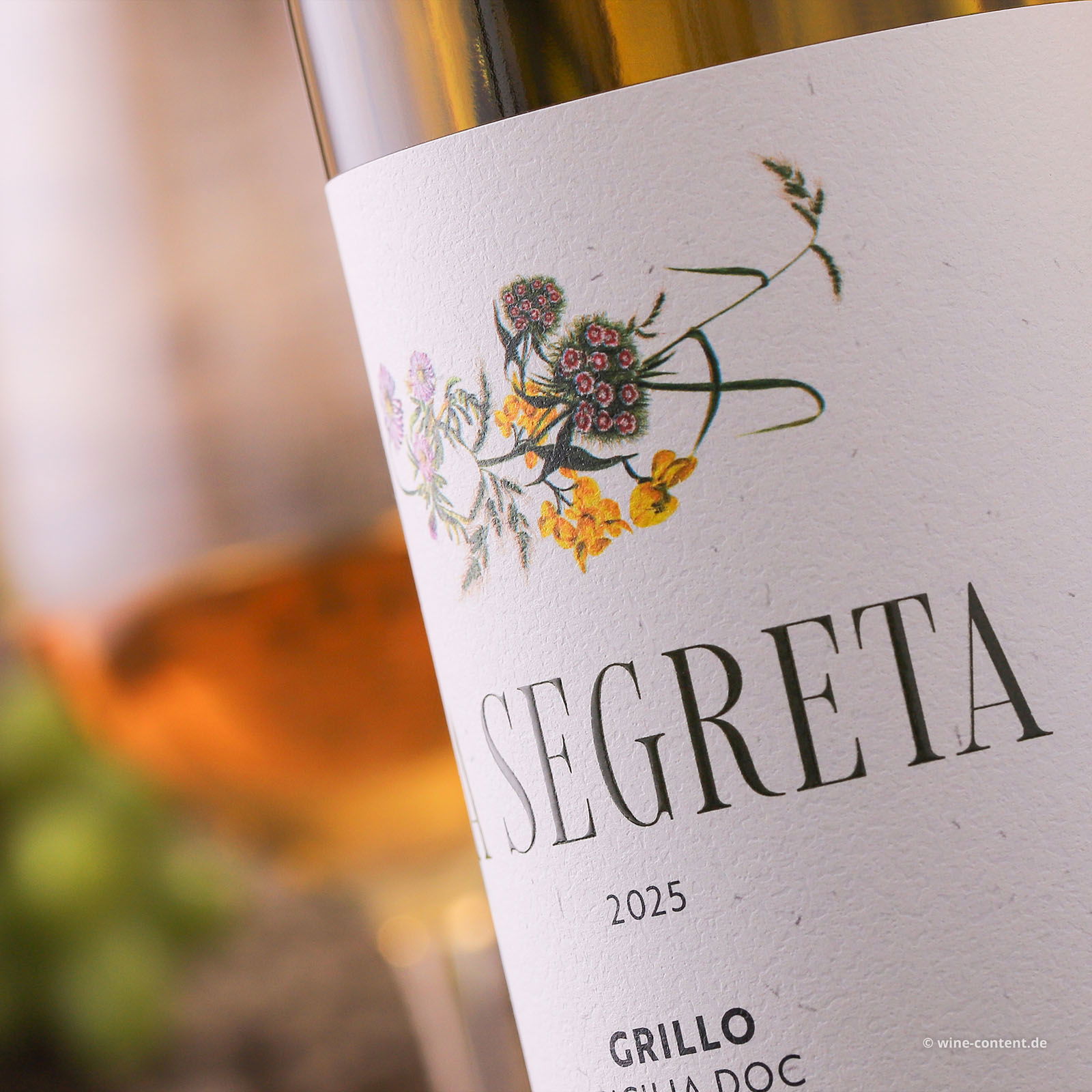 Grillo Sicilia 2025 La Segreta Bio