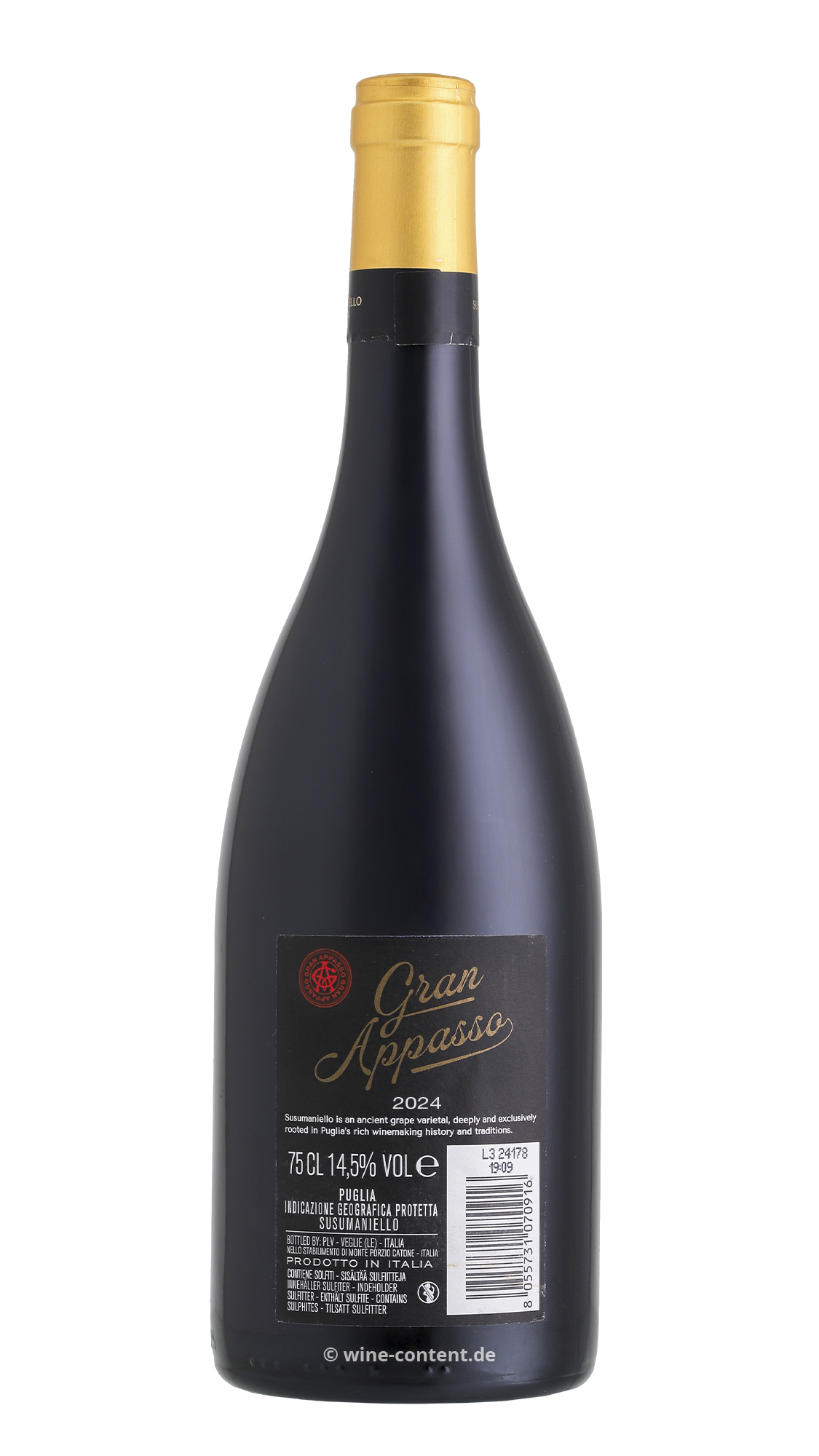 6er-Sparpaket Susumaniello 2024 Gran Appasso