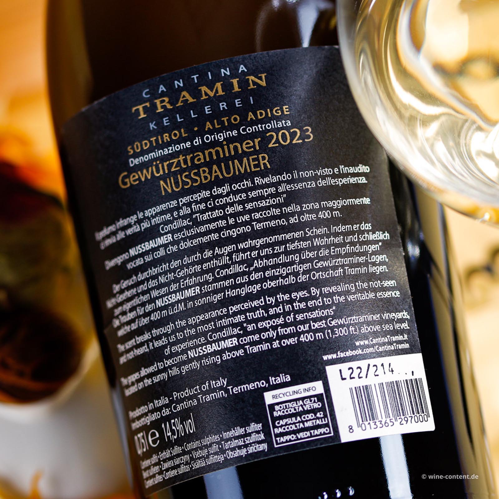 Gewürztraminer 2023 Nussbaumer