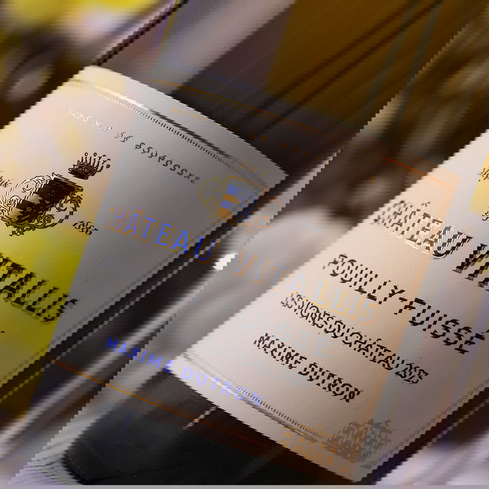Pouilly-Fuissé 2023 Les Vignes du Château Pouilly-Fuissé 2023 Les Vignes du Château