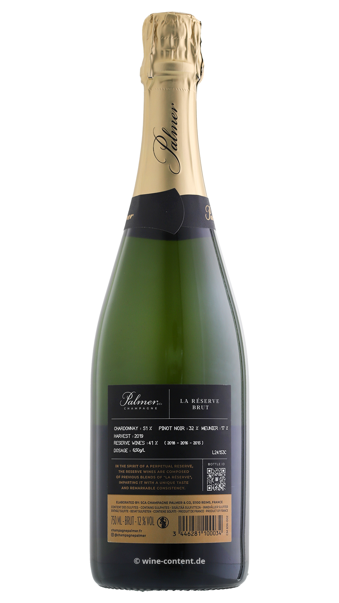 6er-Sparpaket Champagner  La Réserve Brut 6er-Sparpaket Champagner  La Réserve Brut
