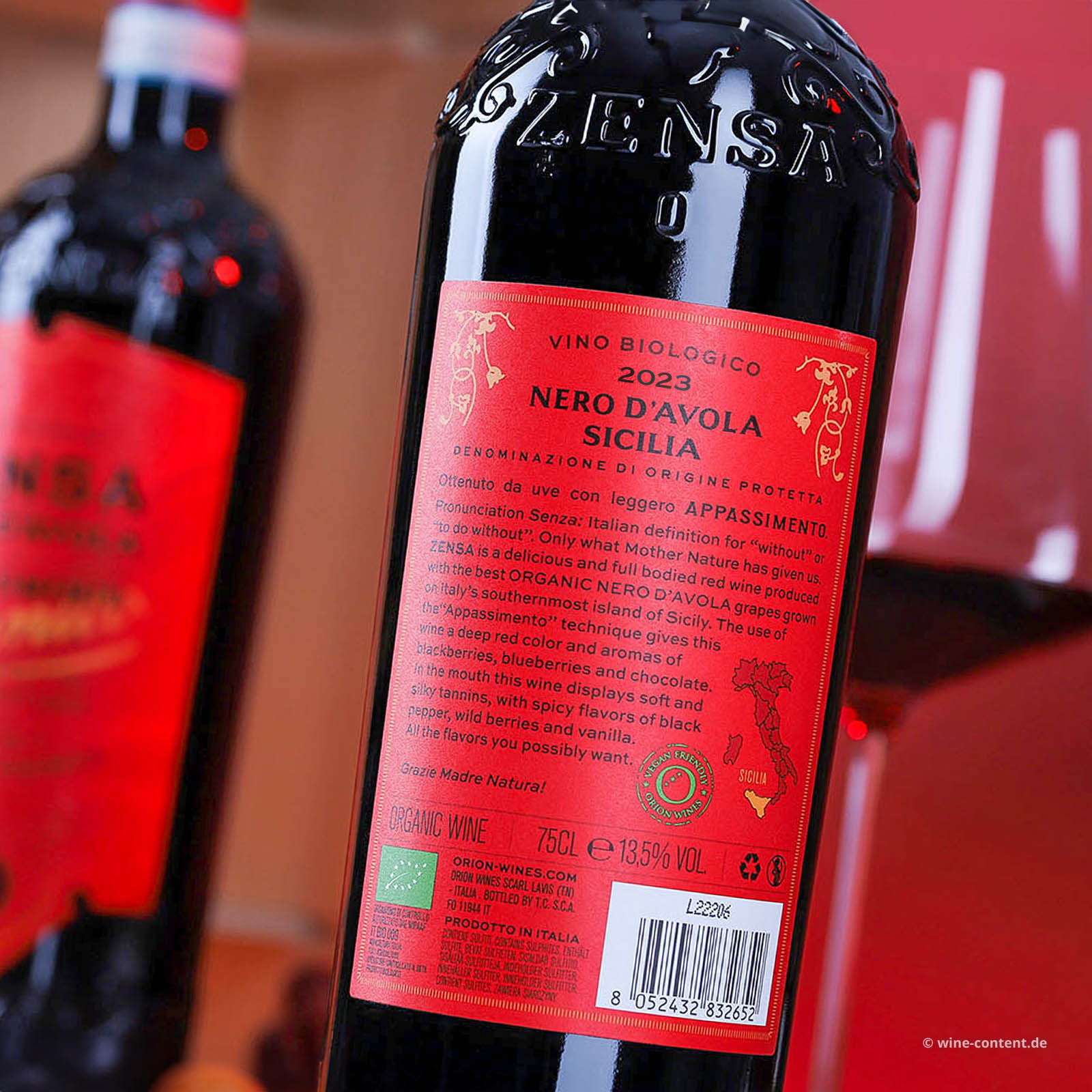 Nero d'Avola Appassimento 2023 Bio Nero d'Avola Appassimento 2023 Bio