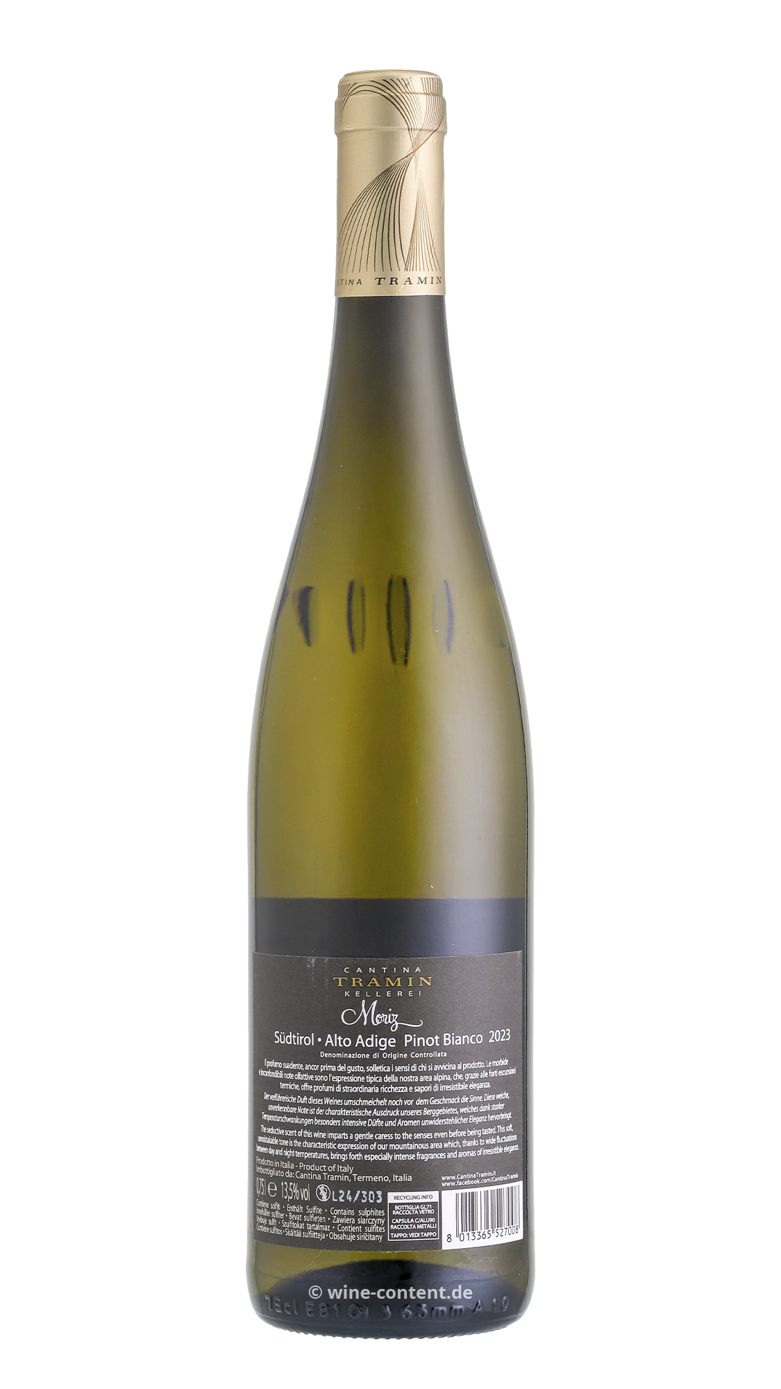 Pinot Bianco 2023 Moriz 