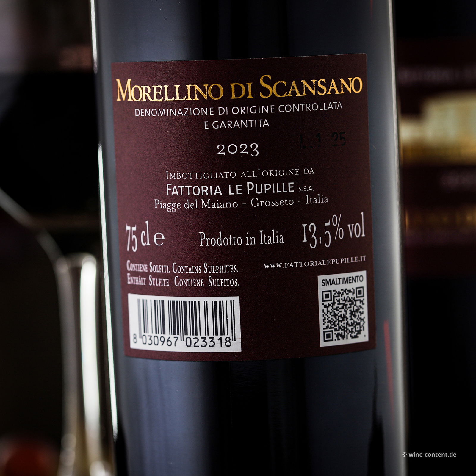 Morellino di Scansano 2023