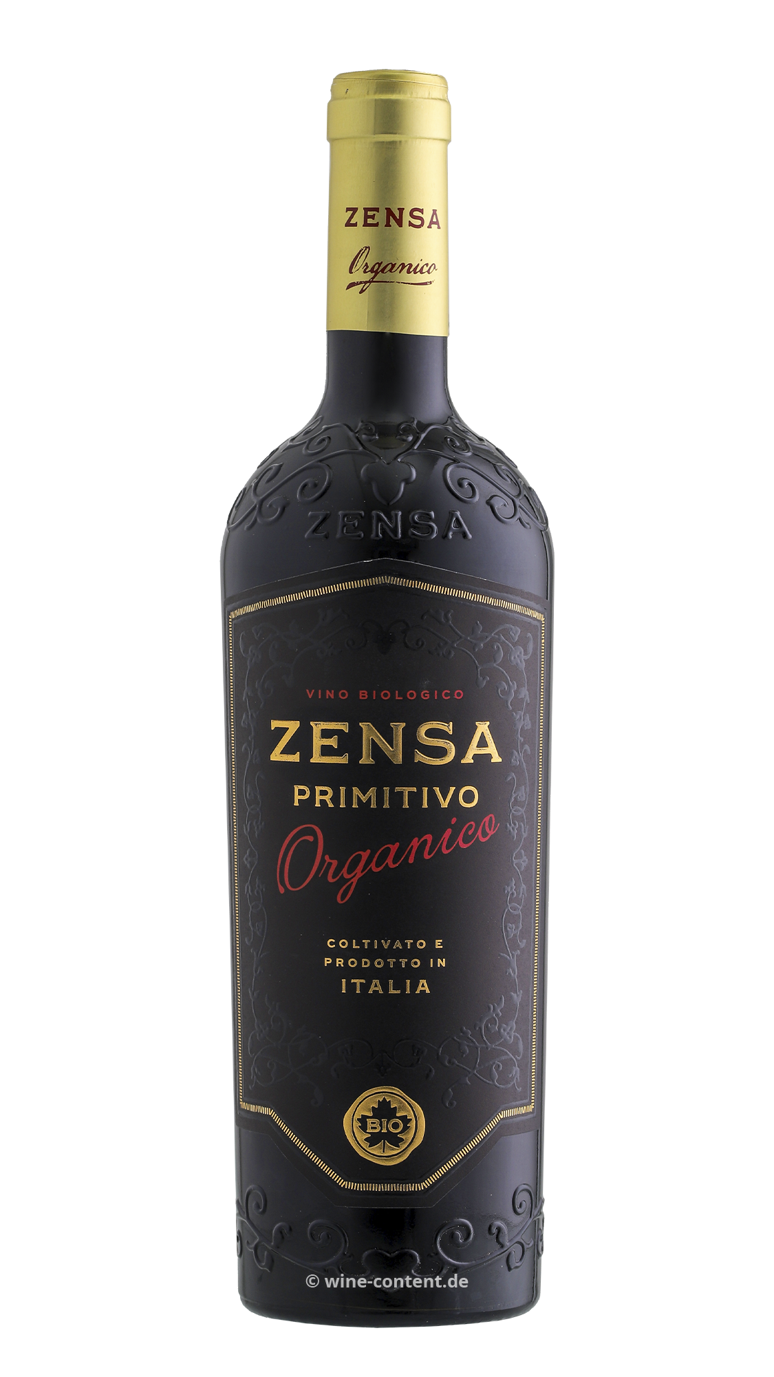 6er-Sparpaket Primitivo 2024 Zensa Bio