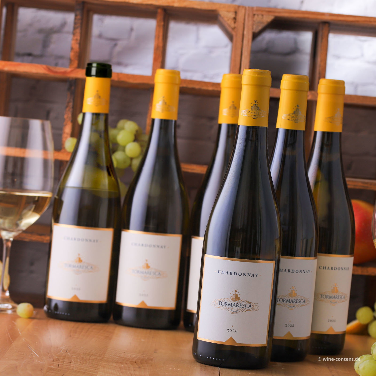 6er-Sparpaket Chardonnay Puglia 2025