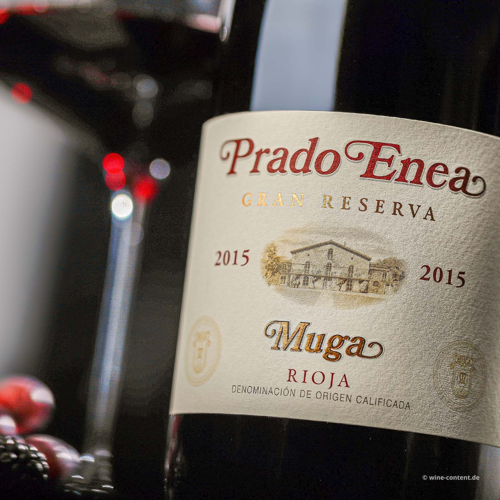 Rioja Gran Reserva 2015 Prado Enea
