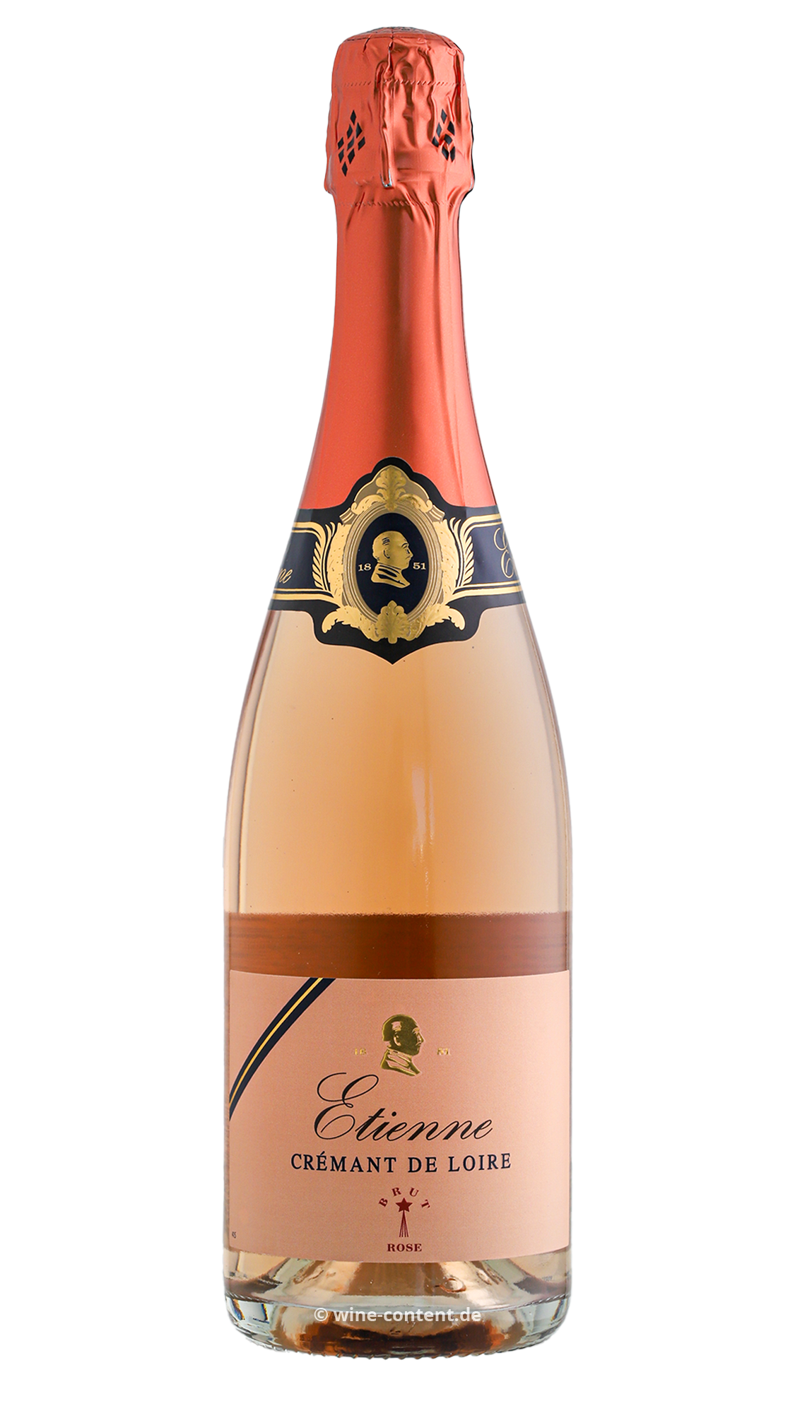 Crémant de Loire Rosé Etienne Brut