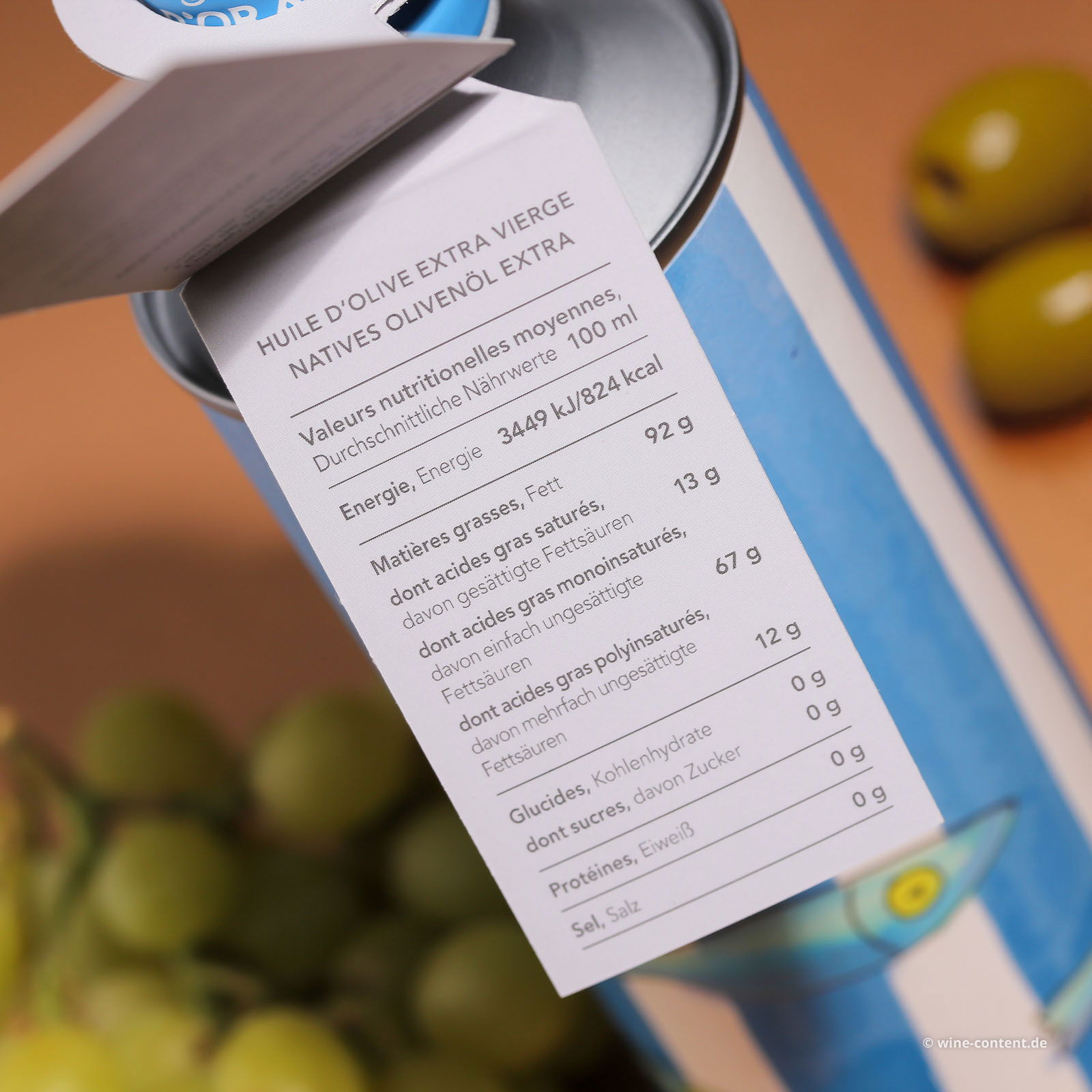 0,5 L Olivenöl Extra Vergine Marea