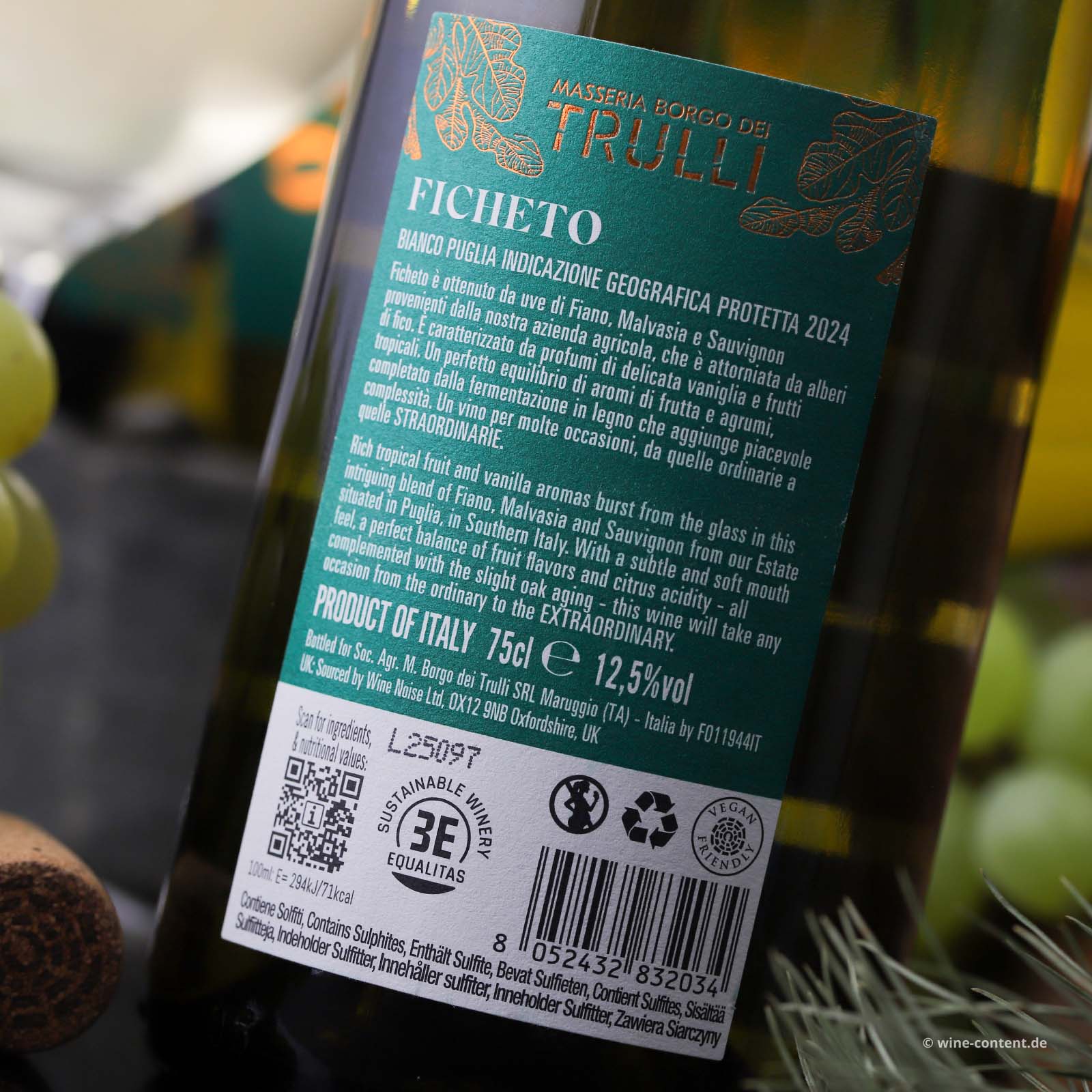 Bianco Puglia 2024 Ficheto