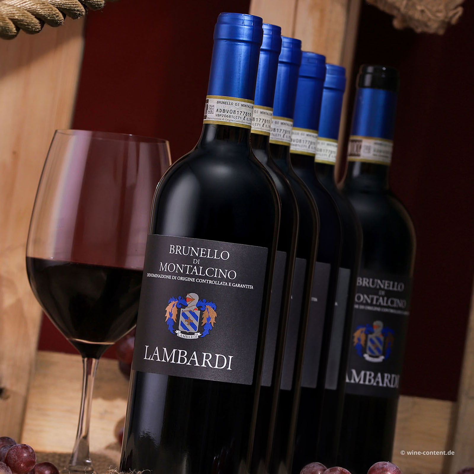 6er-Sparpaket Brunello di Montalcino 2018