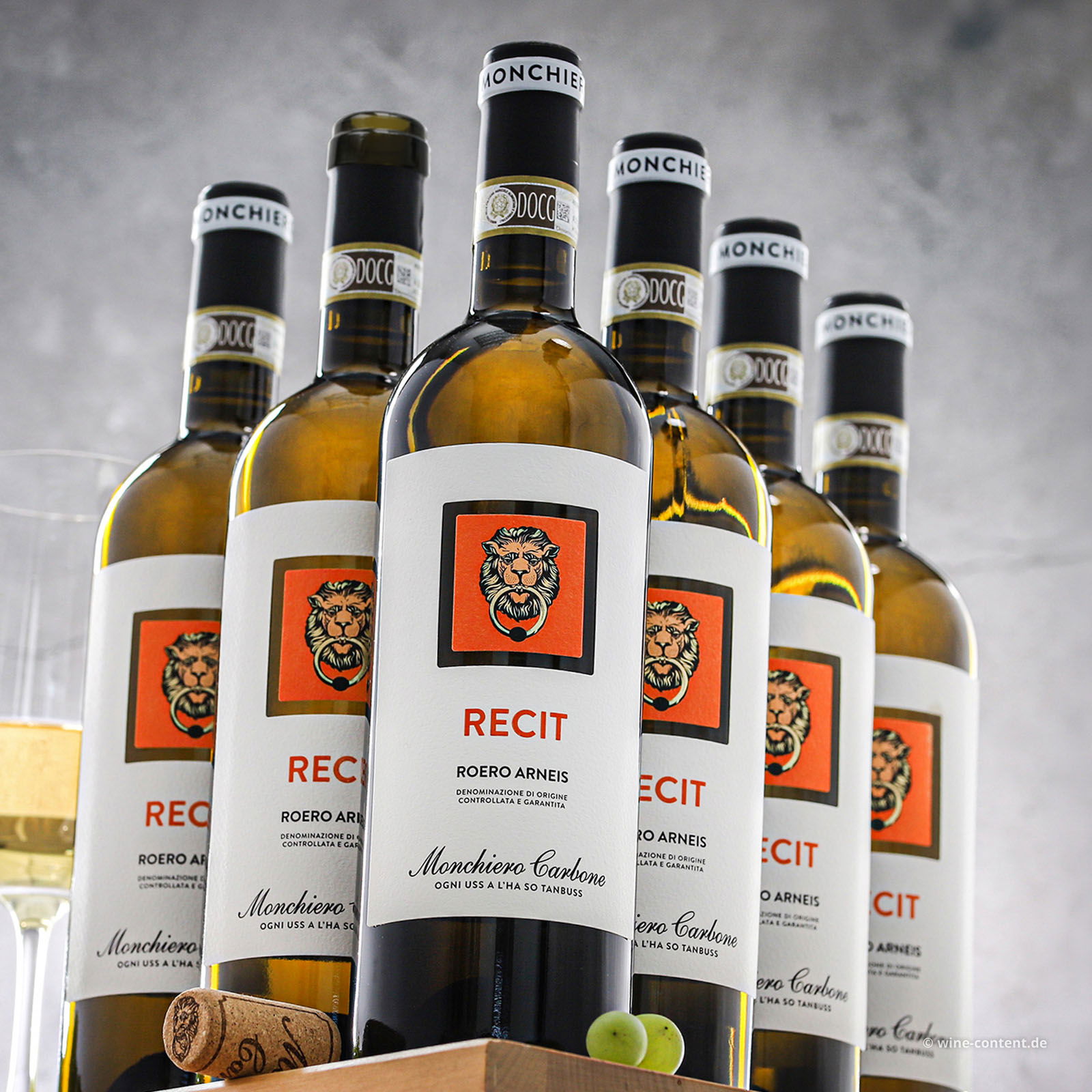 6er-Sparpaket Arneis Roero 2025 Recit