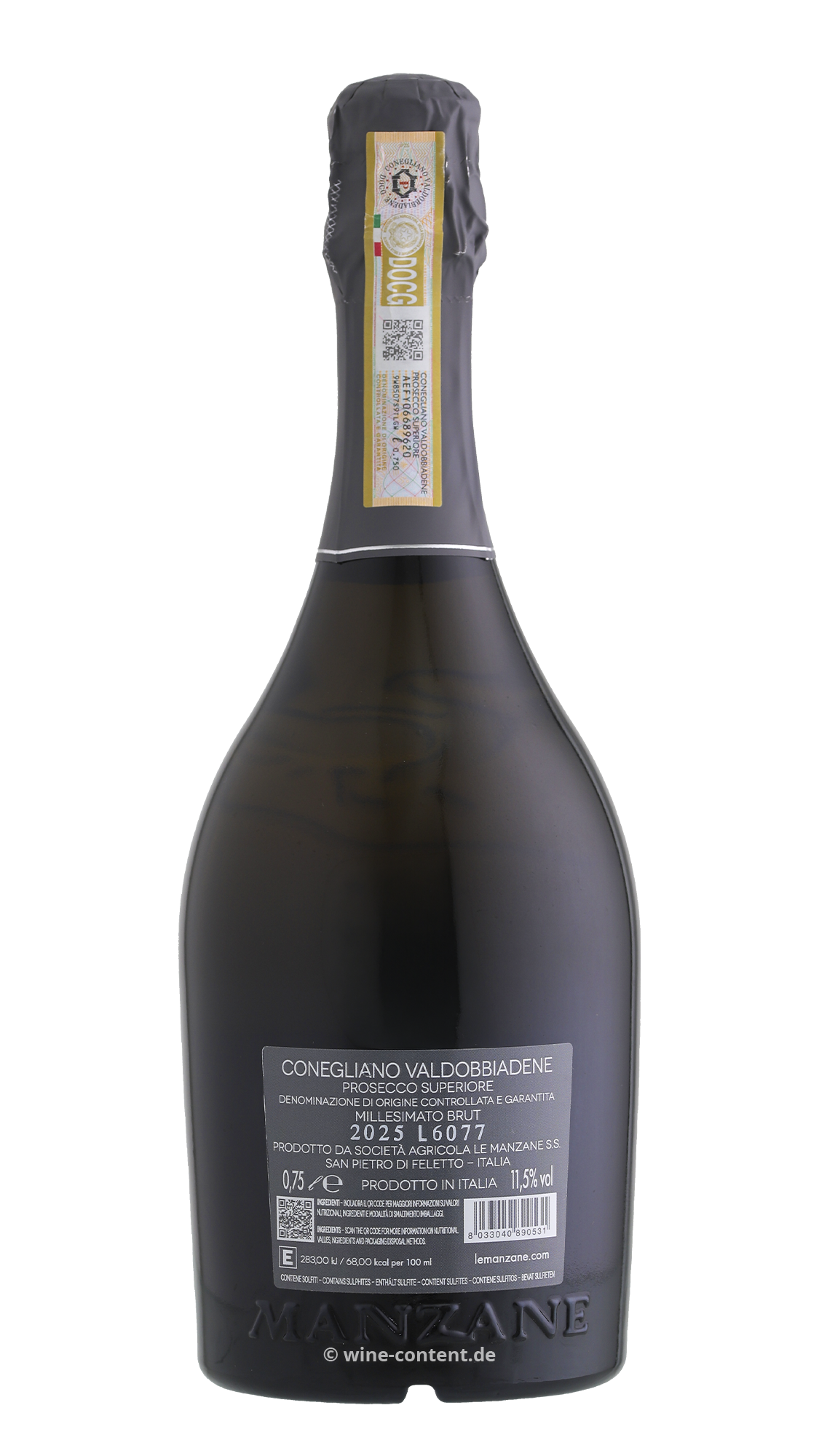 Prosecco Superiore 2025 20.10 Brut