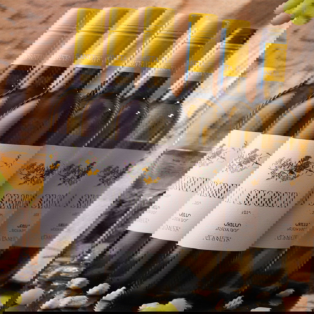 6er-Sparpaket Grillo Sicilia 2025 La Segreta Bio