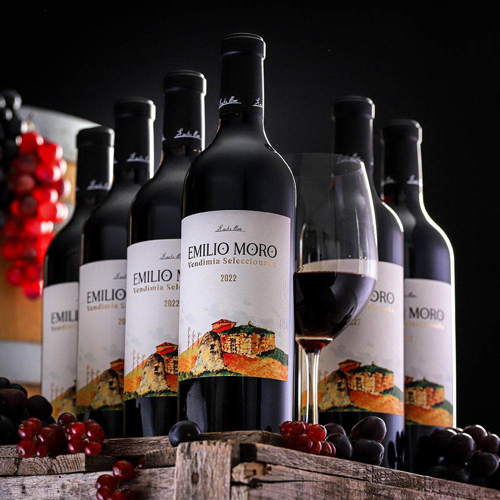 6er-Sparpaket Tempranillo 2022 Vendimia Seleccionada