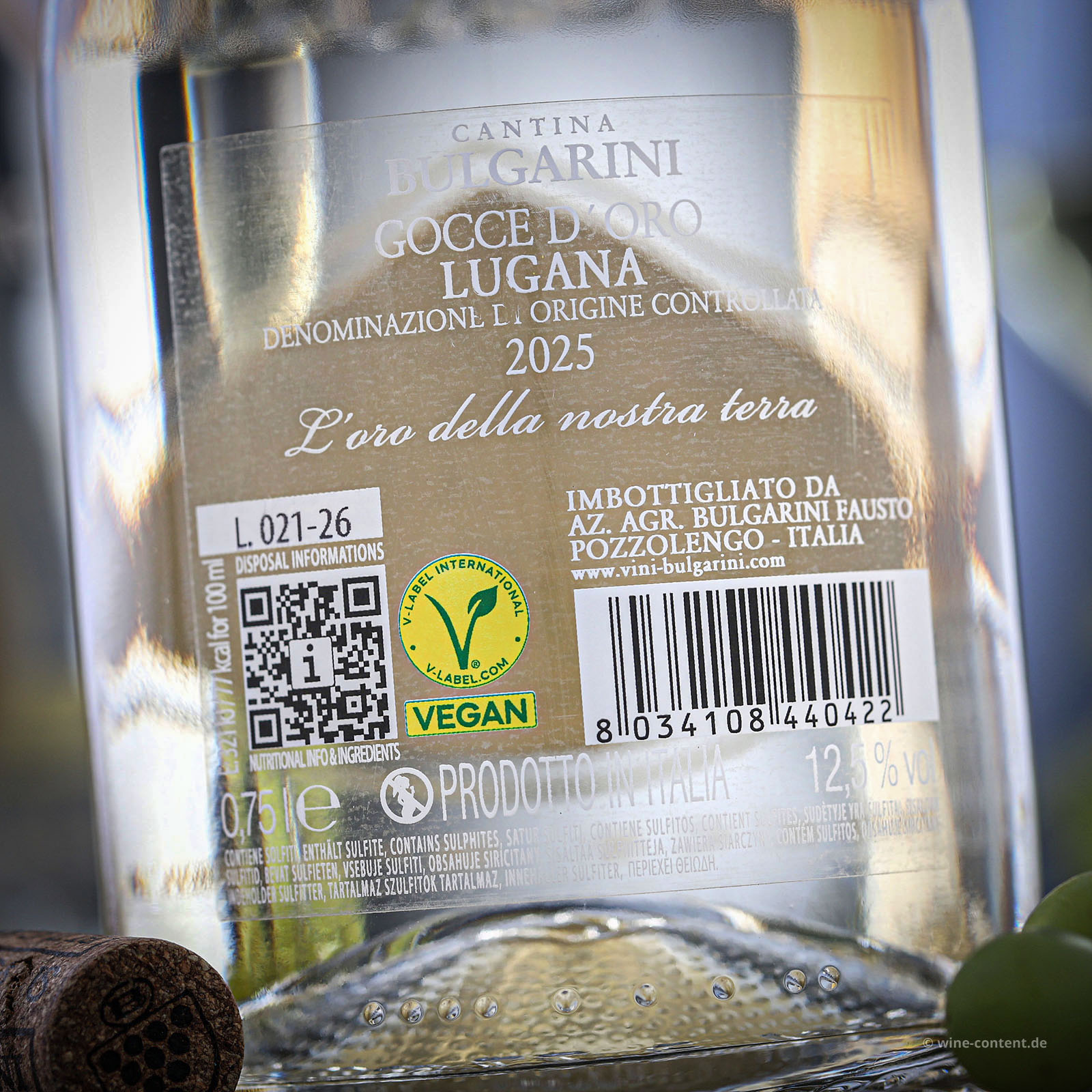 Lugana 2025 Gocce d'Oro