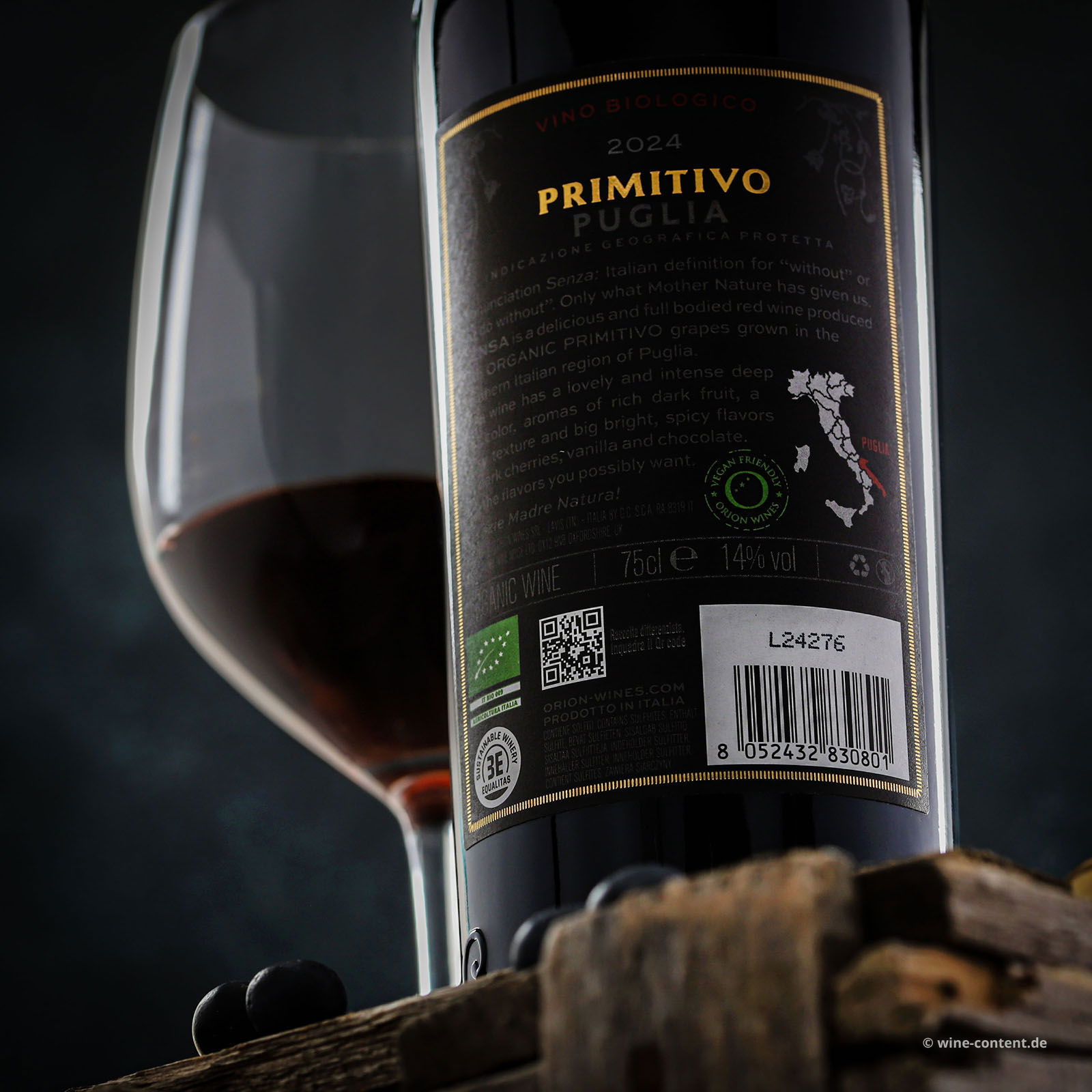 Primitivo 2024 Zensa Bio